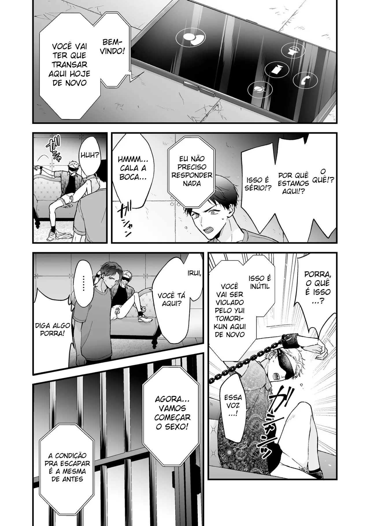 Se Não Fizer Sexo, Não Pode Sair 3 Hentai – Página 10