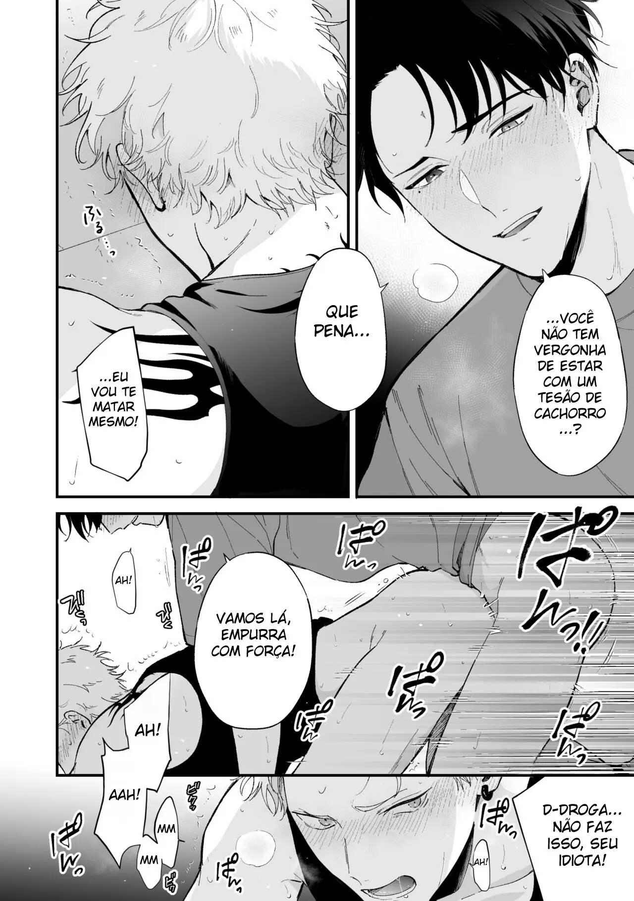 Se Não Fizer Sexo, Não Pode Sair 3 Hentai – Página 104