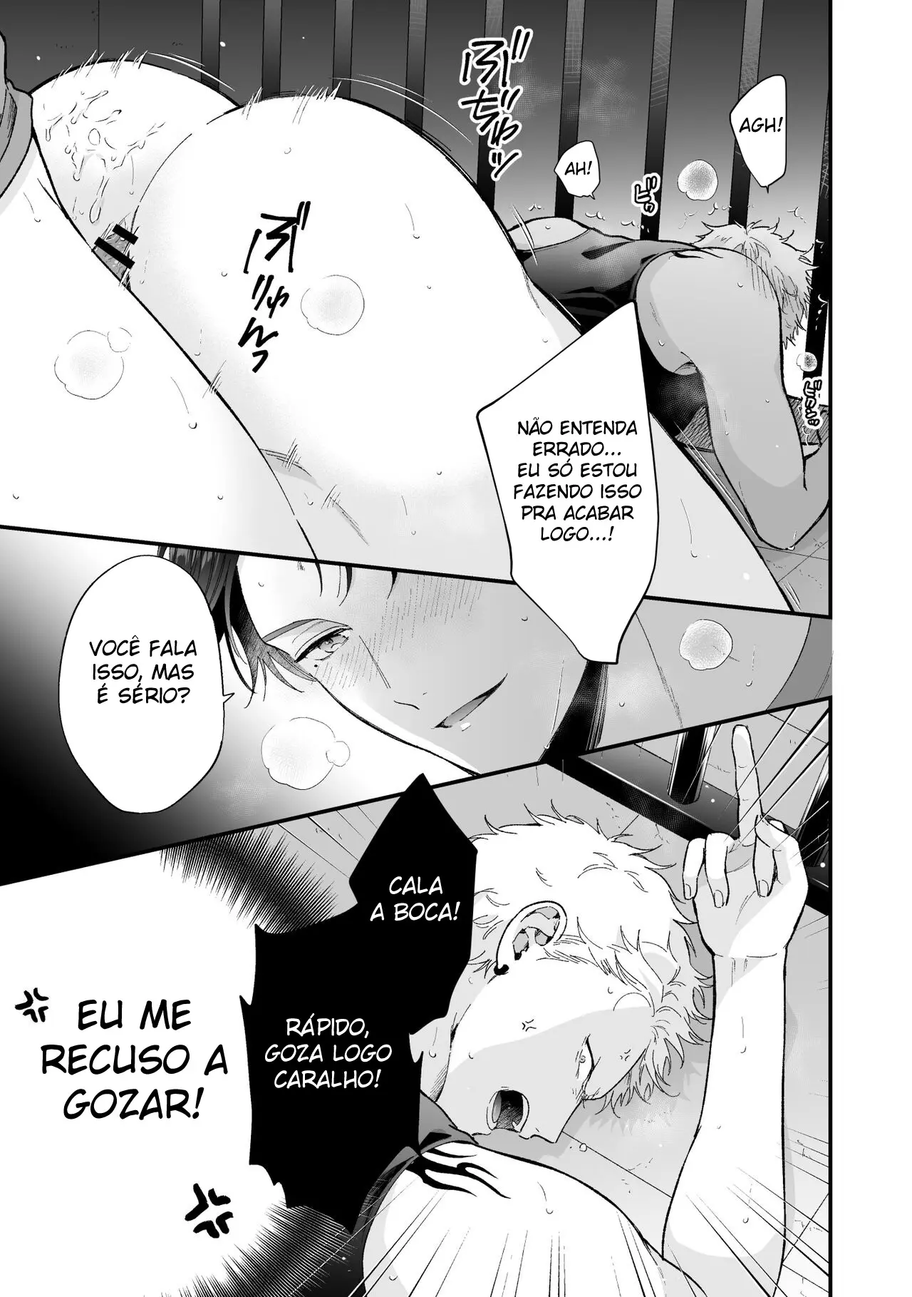 Se Não Fizer Sexo, Não Pode Sair 3 Hentai – Página 105
