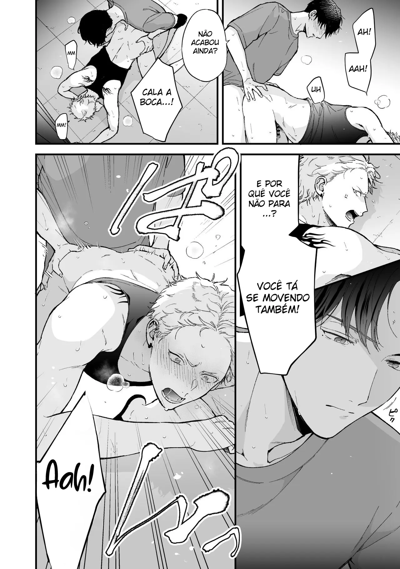 Se Não Fizer Sexo, Não Pode Sair 3 Hentai – Página 108