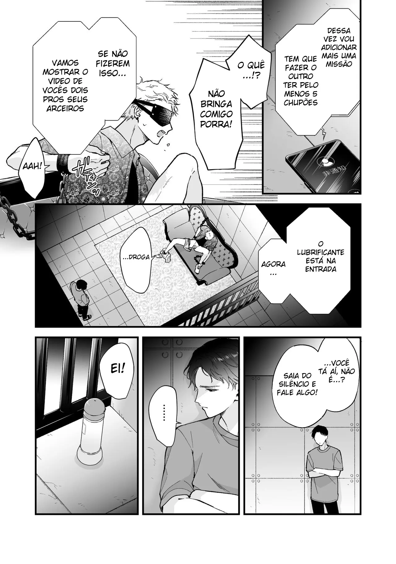 Se Não Fizer Sexo, Não Pode Sair 3 Hentai – Página 11