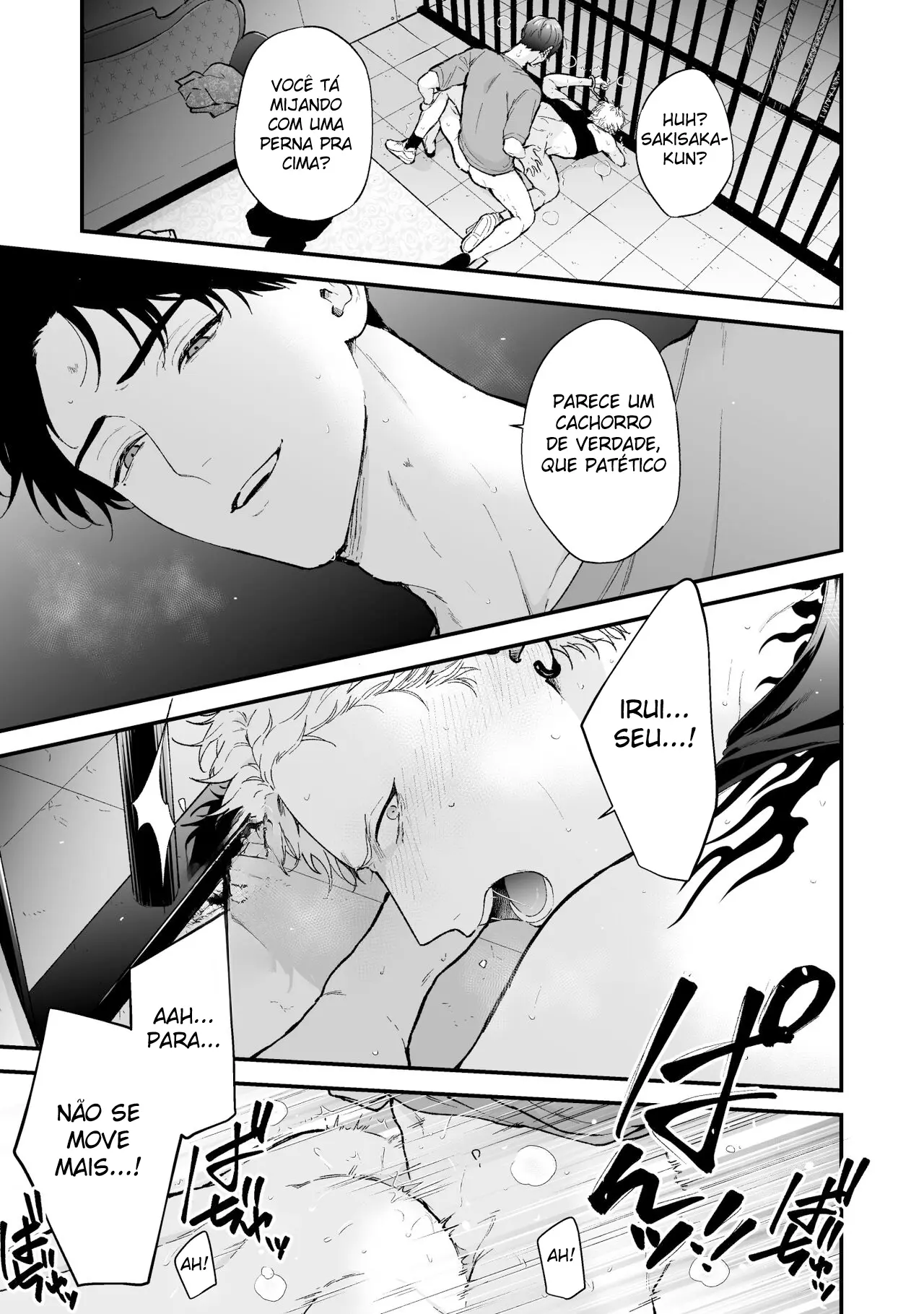 Se Não Fizer Sexo, Não Pode Sair 3 Hentai – Página 113