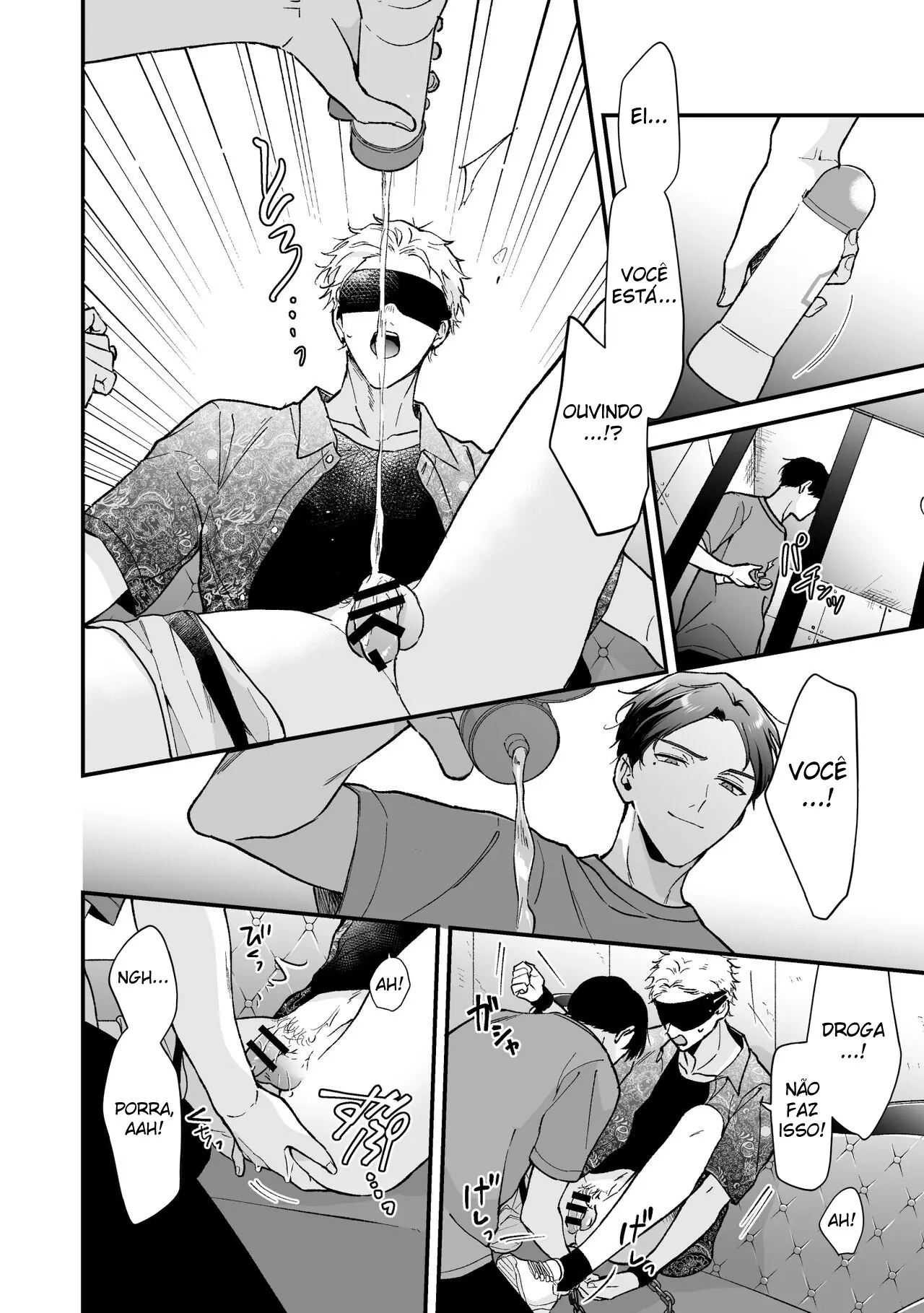 Se Não Fizer Sexo, Não Pode Sair 3 Hentai – Página 12