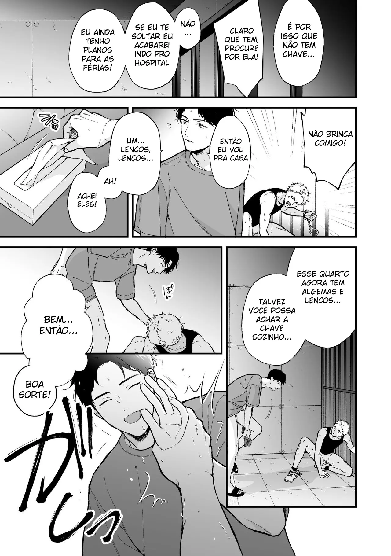 Se Não Fizer Sexo, Não Pode Sair 3 Hentai – Página 123