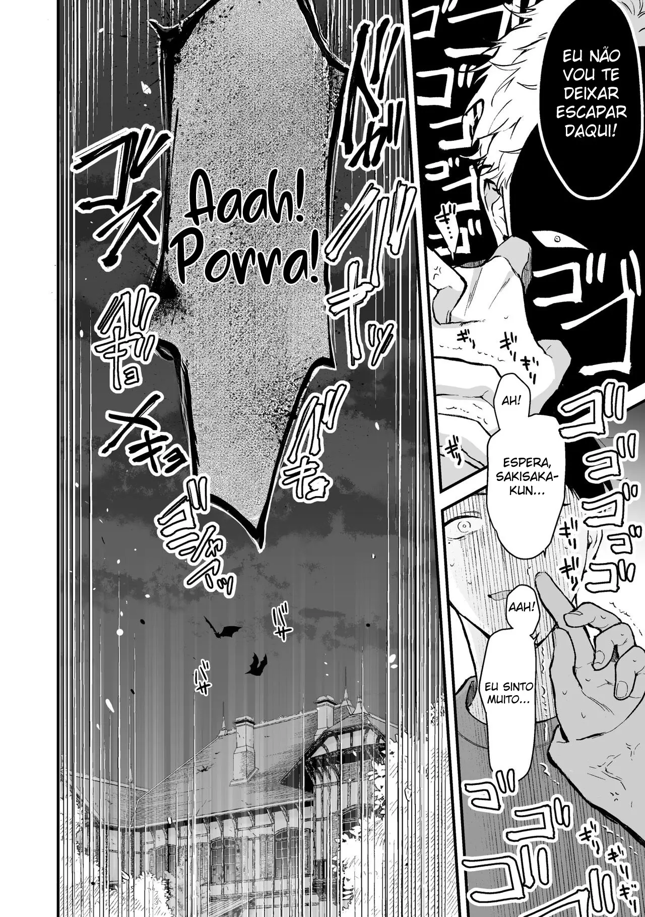 Se Não Fizer Sexo, Não Pode Sair 3 Hentai – Página 124