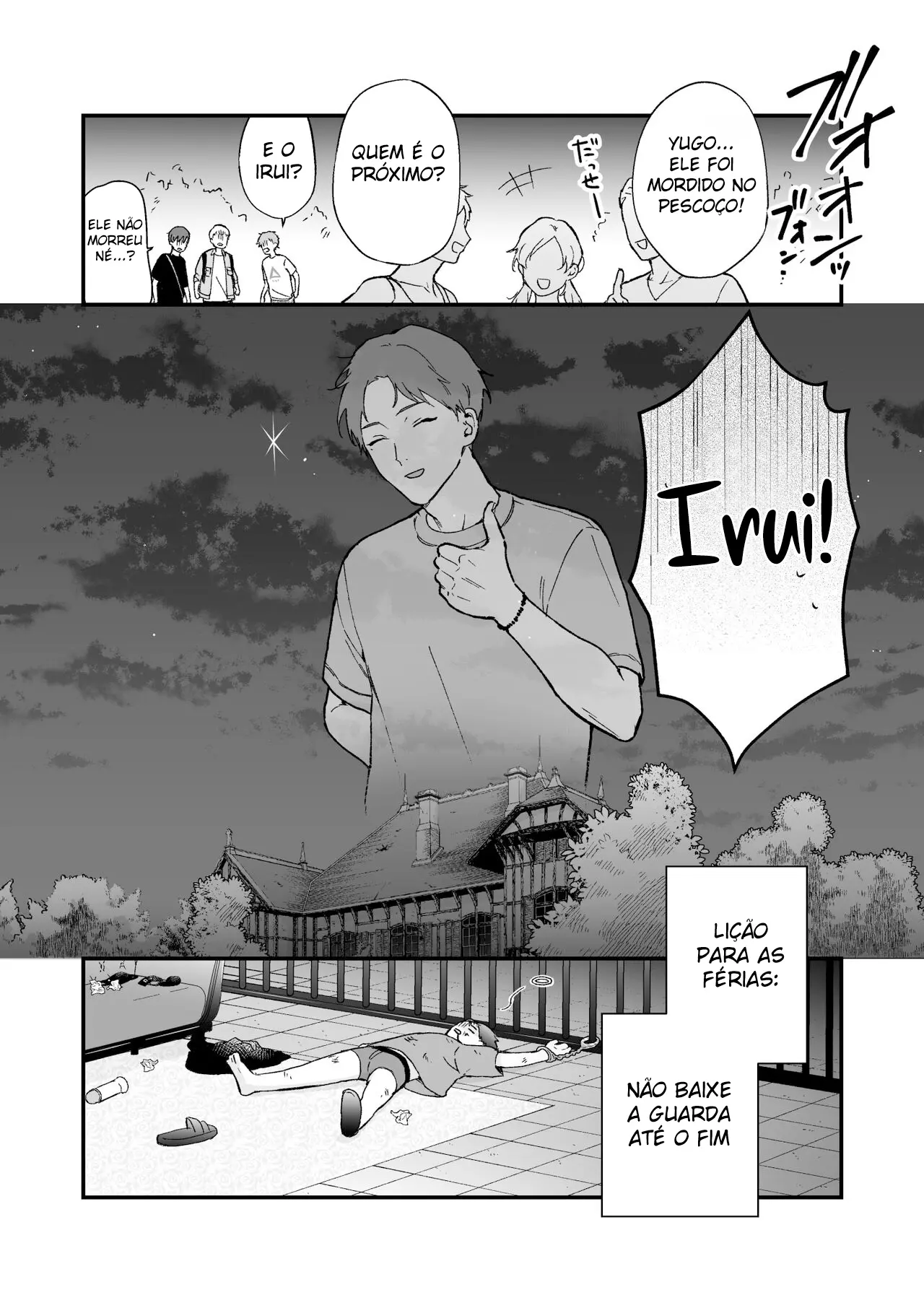 Se Não Fizer Sexo, Não Pode Sair 3 Hentai – Página 126