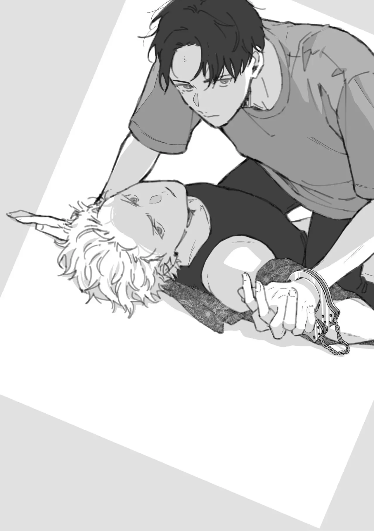 Se Não Fizer Sexo, Não Pode Sair 3 Hentai – Página 127