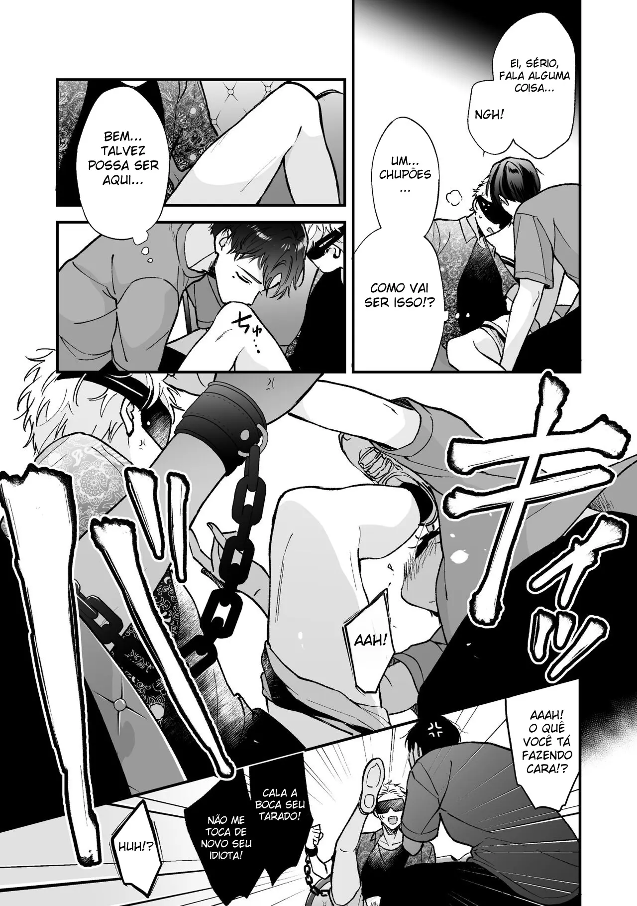 Se Não Fizer Sexo, Não Pode Sair 3 Hentai – Página 13