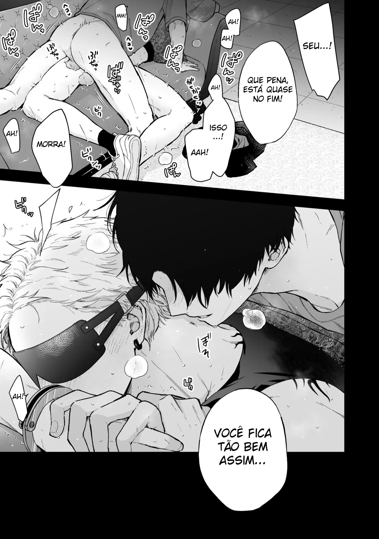 Se Não Fizer Sexo, Não Pode Sair 3 Hentai – Página 131