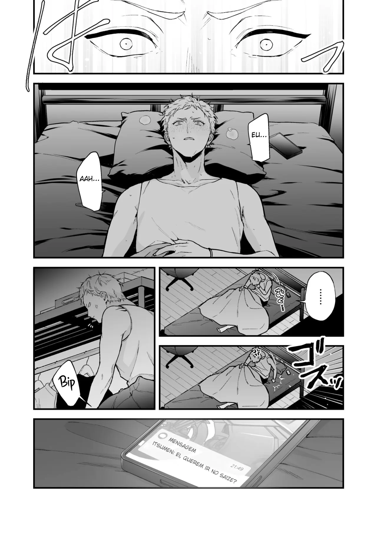 Se Não Fizer Sexo, Não Pode Sair 3 Hentai – Página 132