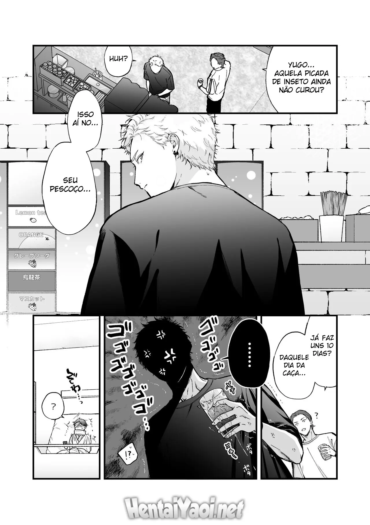 Se Não Fizer Sexo, Não Pode Sair 3 Hentai – Página 134