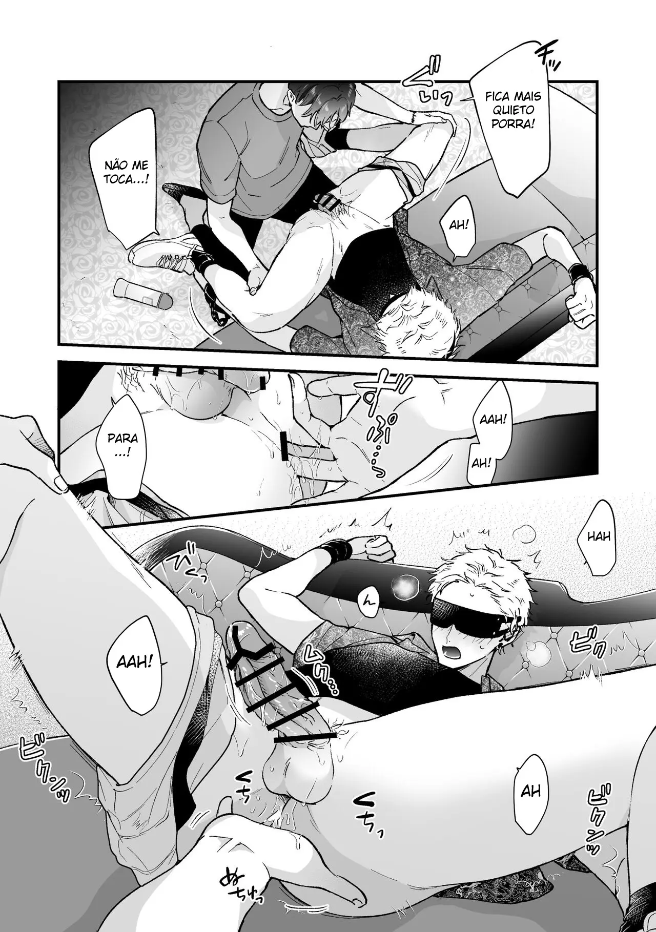 Se Não Fizer Sexo, Não Pode Sair 3 Hentai – Página 14