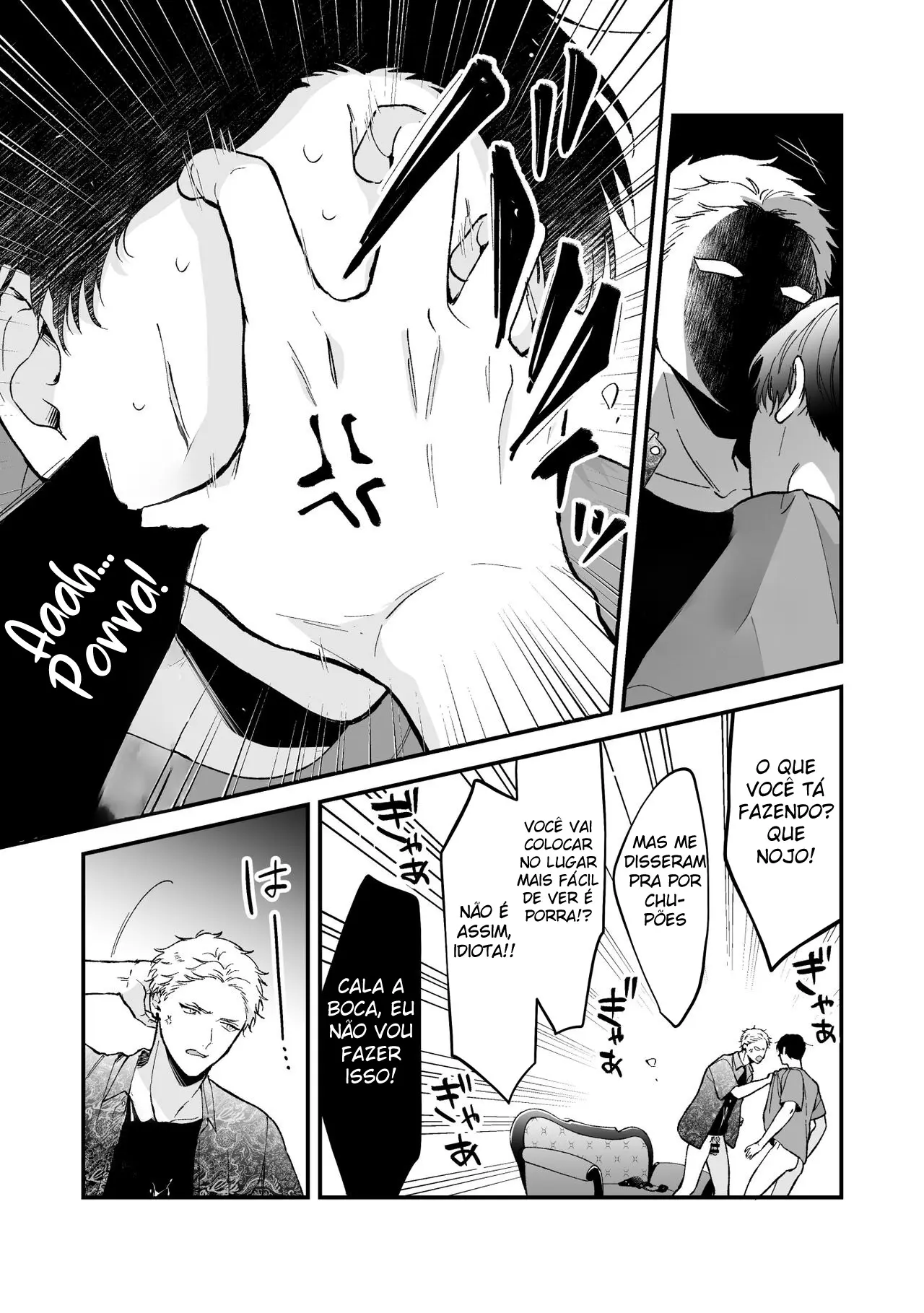 Se Não Fizer Sexo, Não Pode Sair 3 Hentai – Página 27