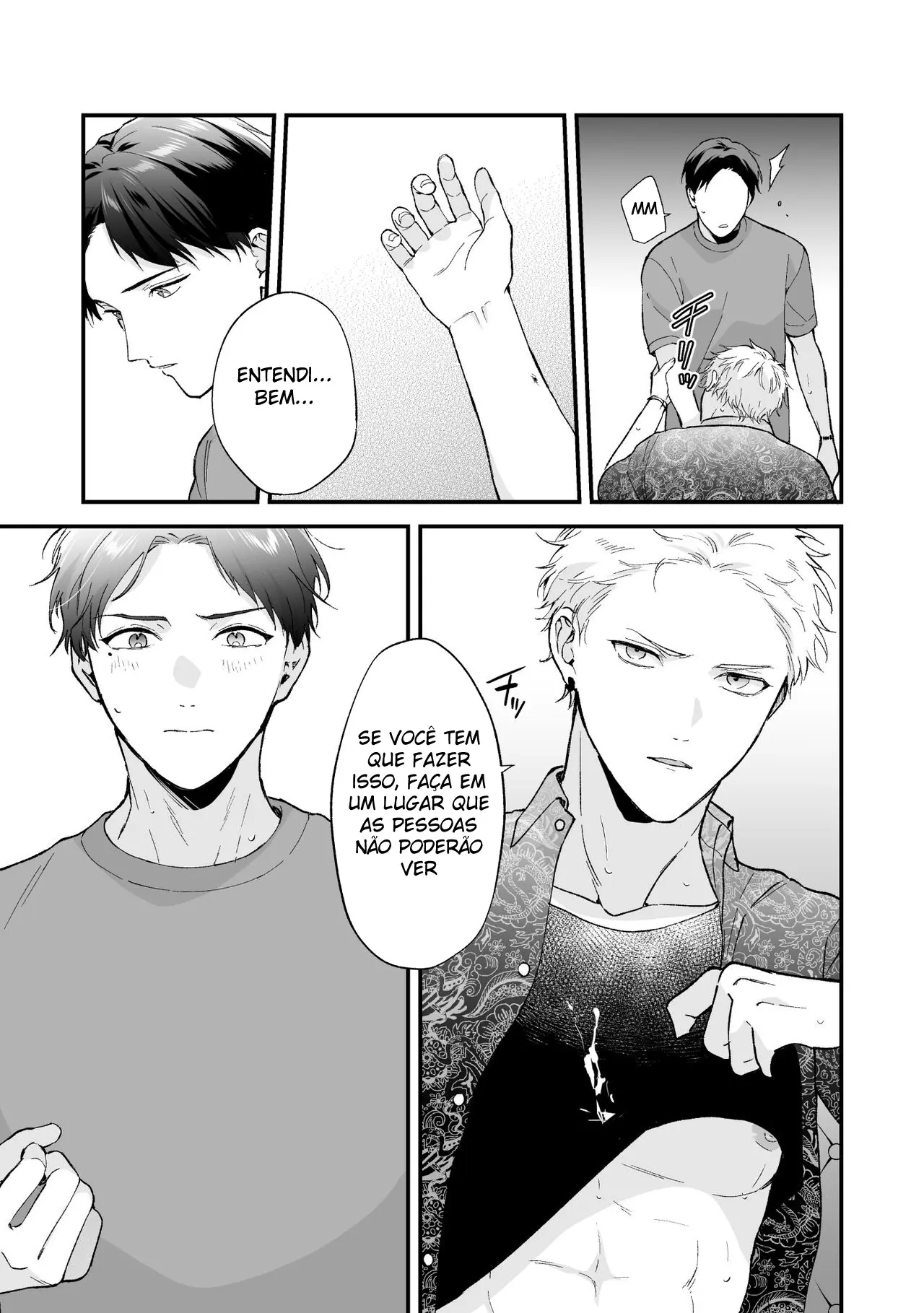 Se Não Fizer Sexo, Não Pode Sair 3 Hentai – Página 29