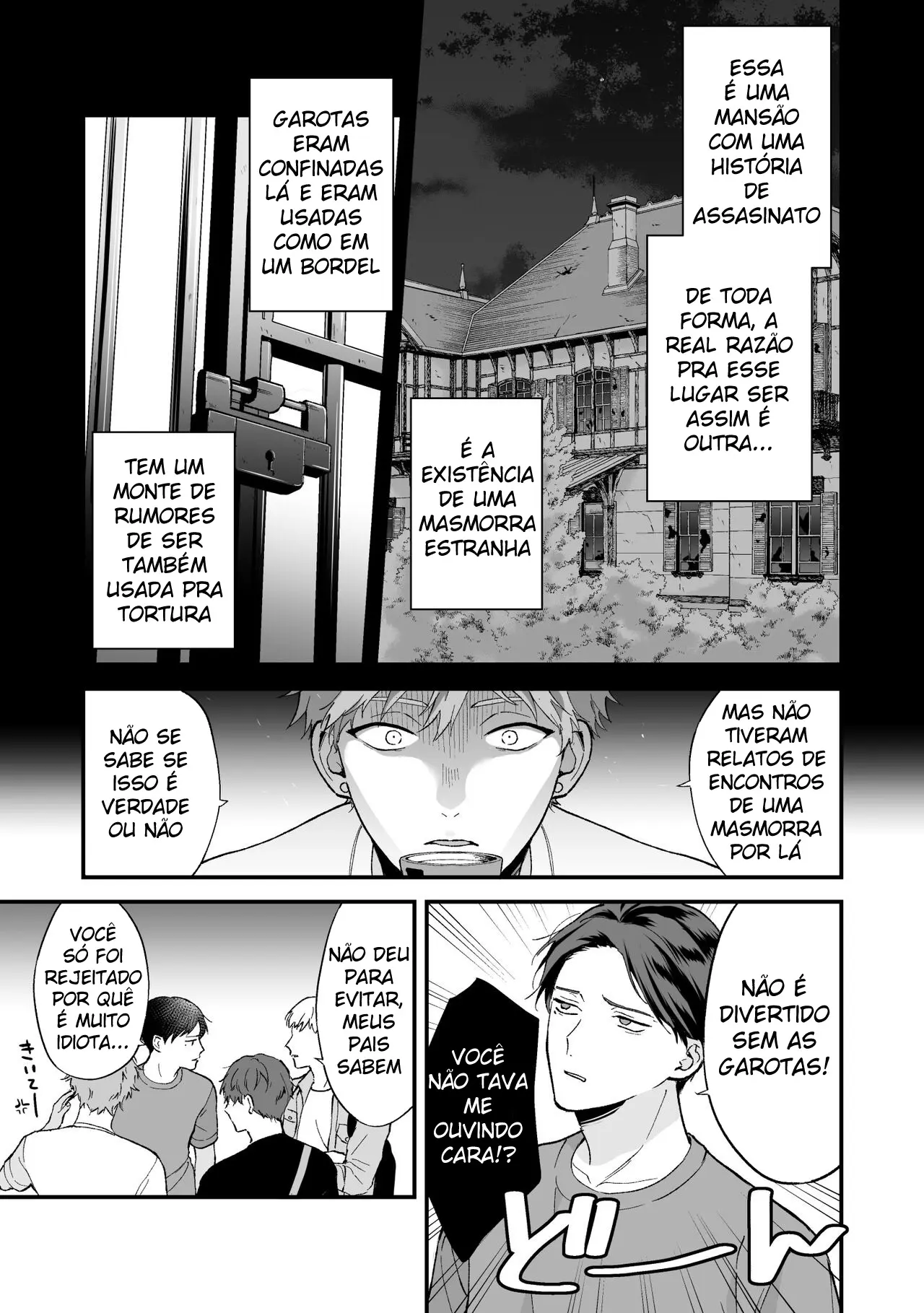 Se Não Fizer Sexo, Não Pode Sair 3 Hentai – Página 3