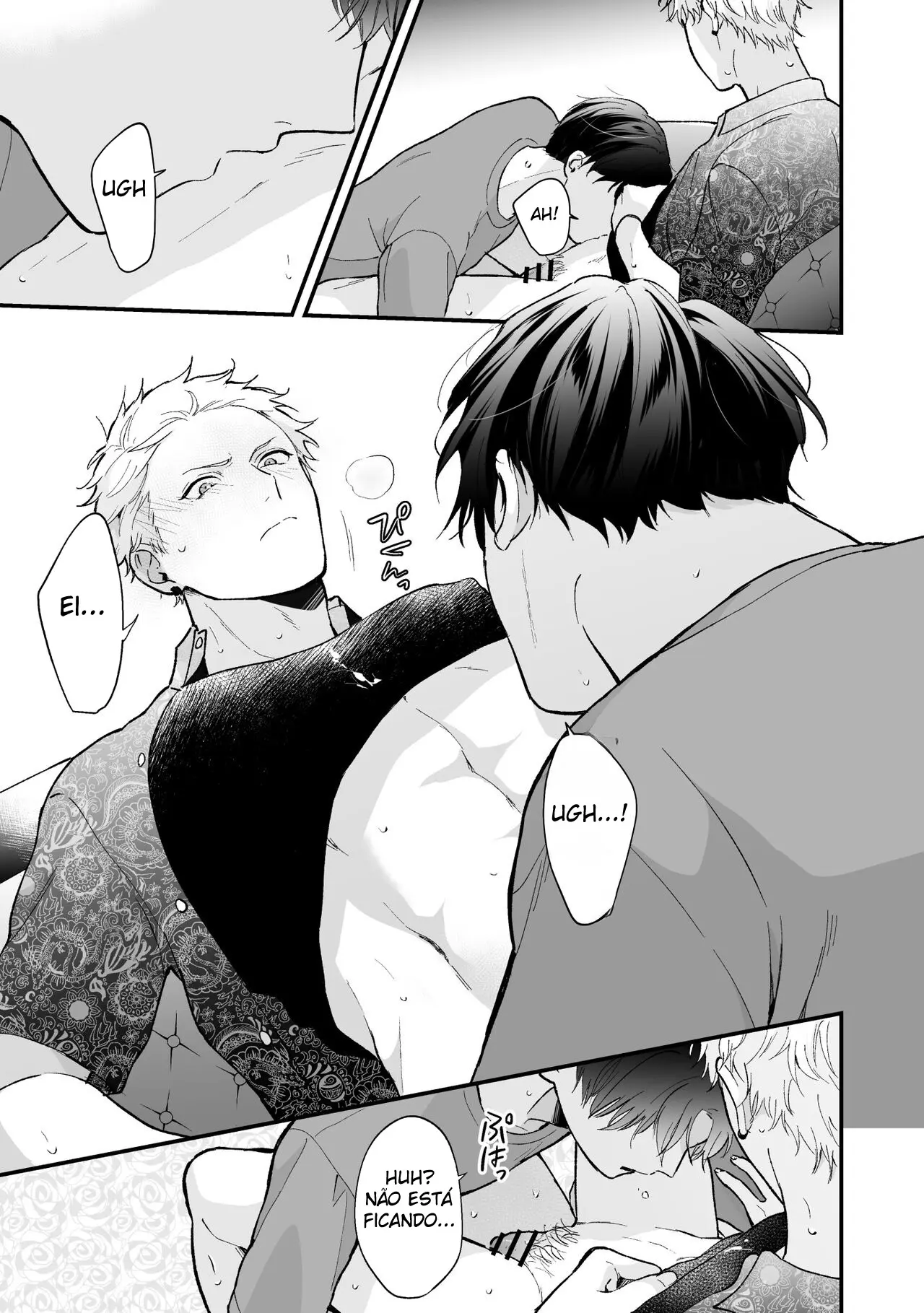 Se Não Fizer Sexo, Não Pode Sair 3 Hentai – Página 31