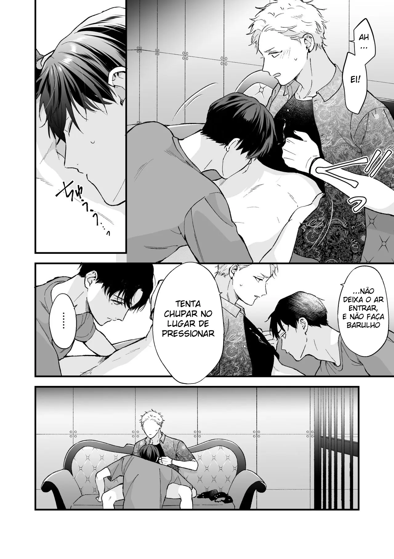 Se Não Fizer Sexo, Não Pode Sair 3 Hentai – Página 32