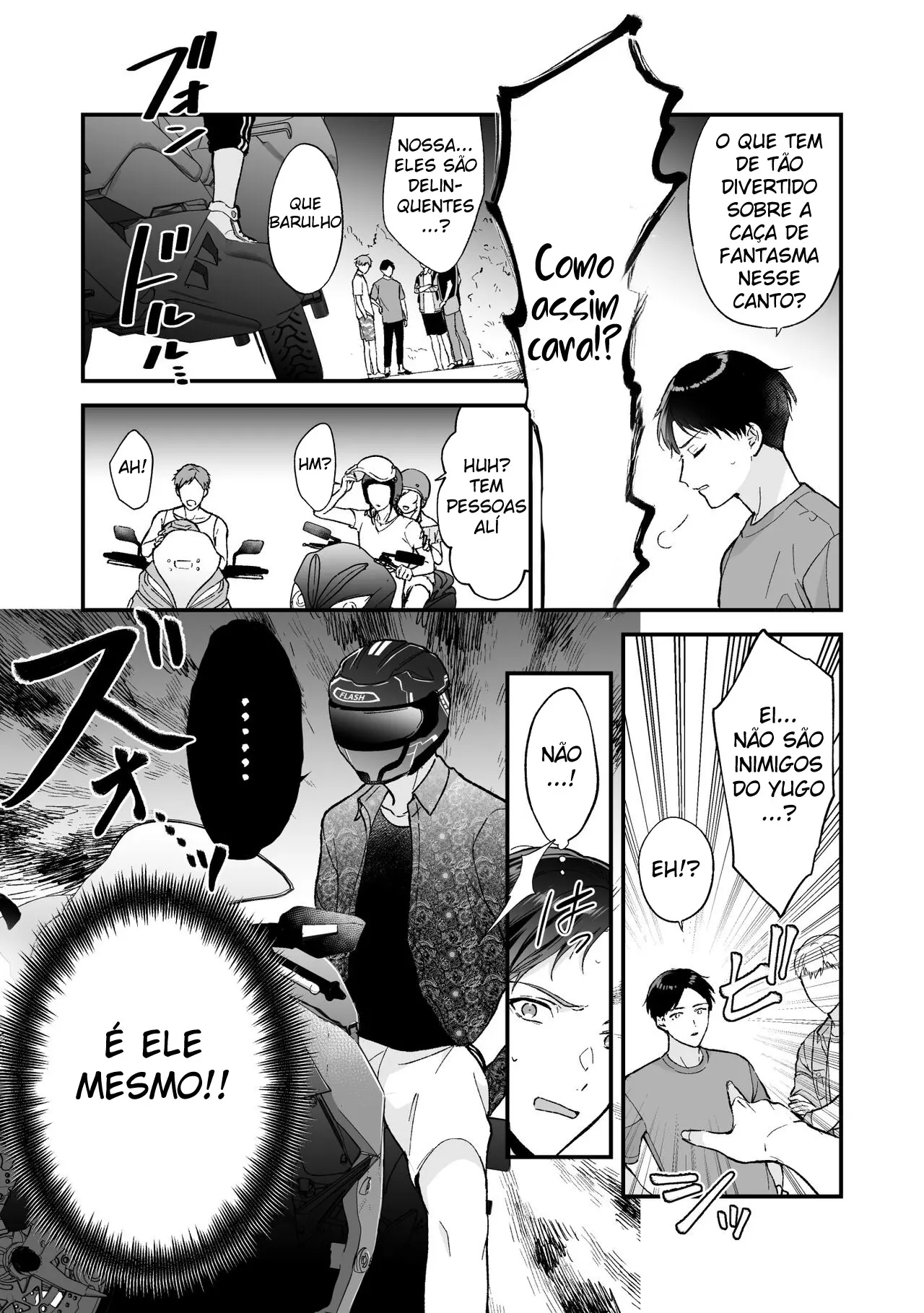 Se Não Fizer Sexo, Não Pode Sair 3 Hentai – Página 4