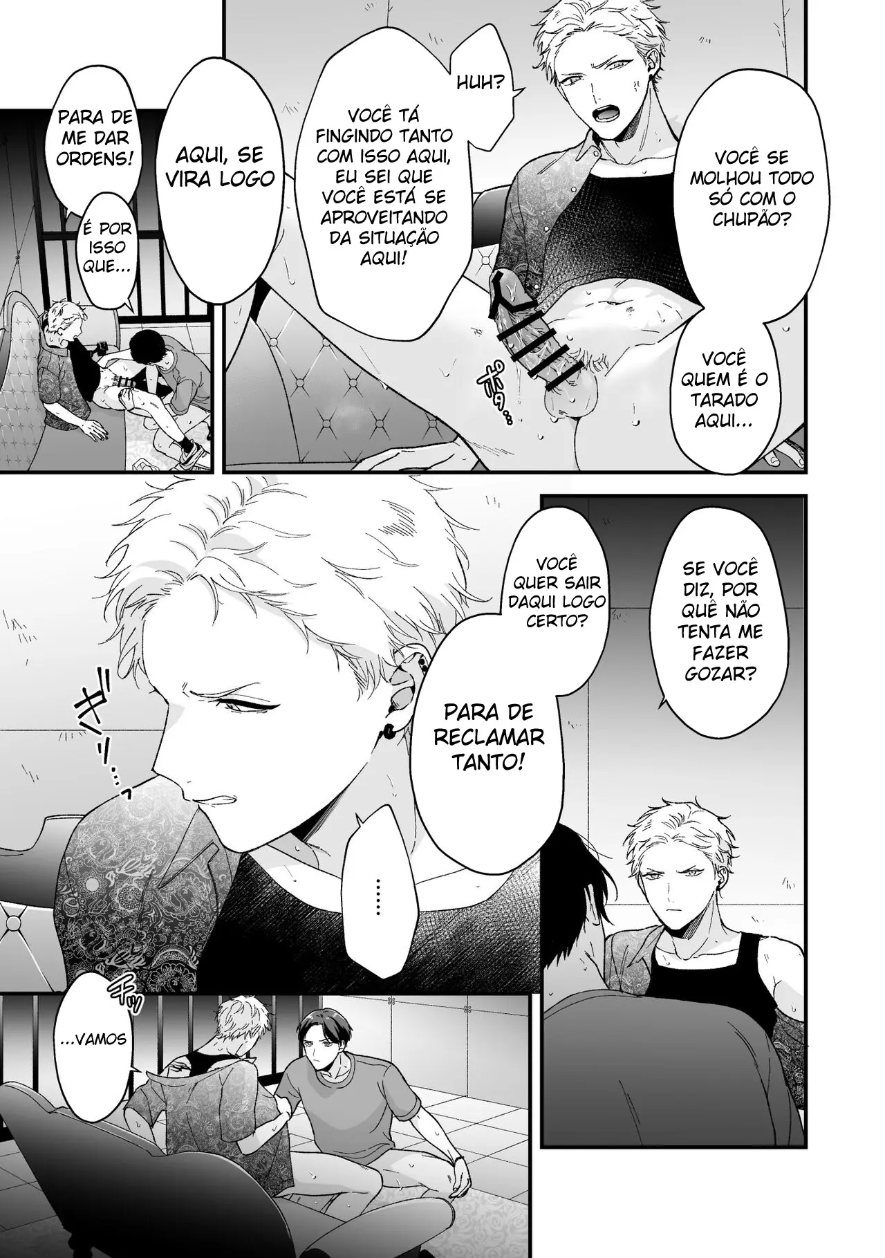 Se Não Fizer Sexo, Não Pode Sair 3 Hentai – Página 41