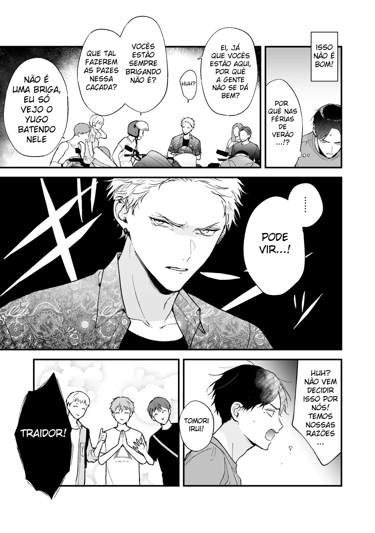 Se Não Fizer Sexo, Não Pode Sair 3 Hentai – Página 5