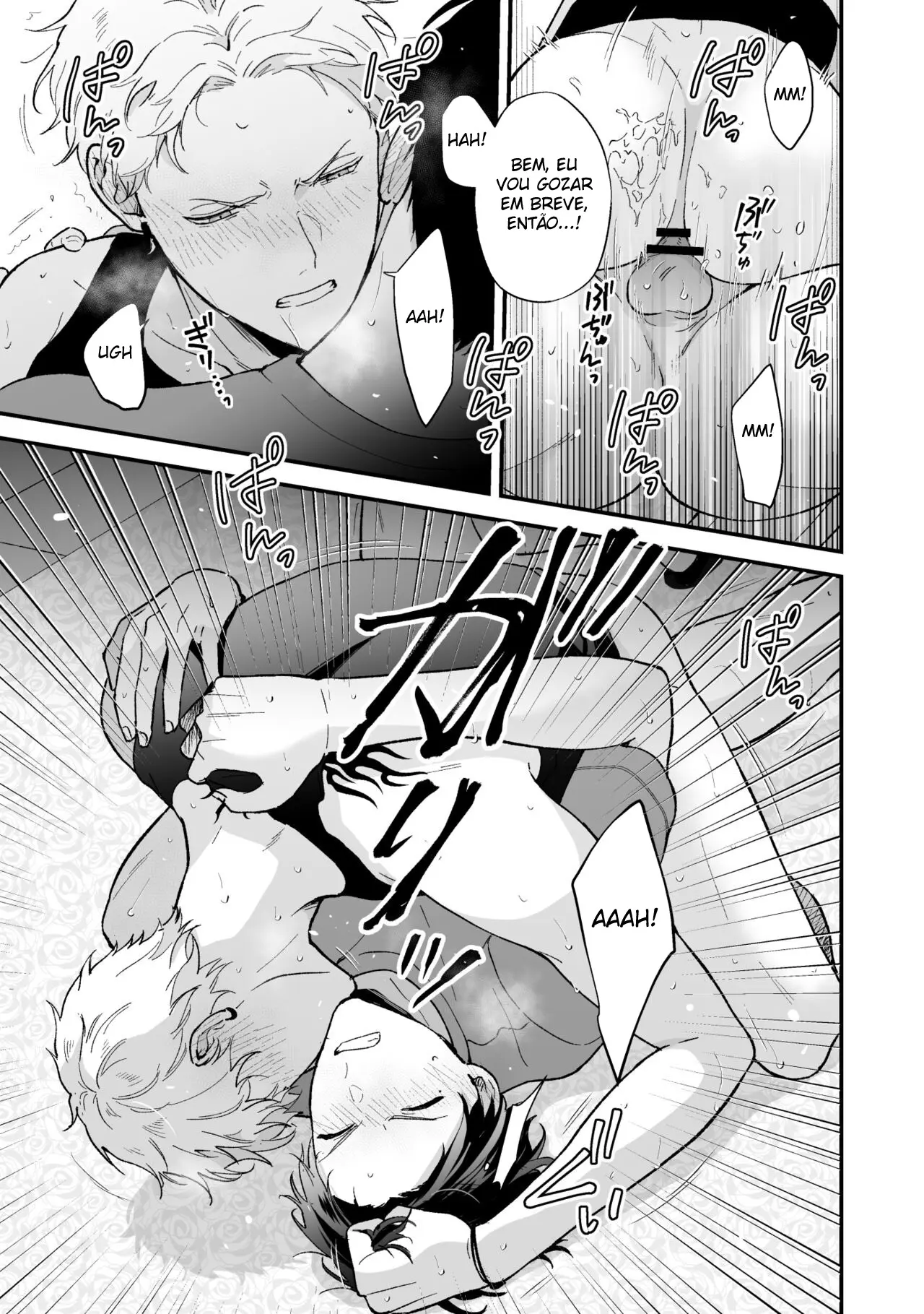 Se Não Fizer Sexo, Não Pode Sair 3 Hentai – Página 57