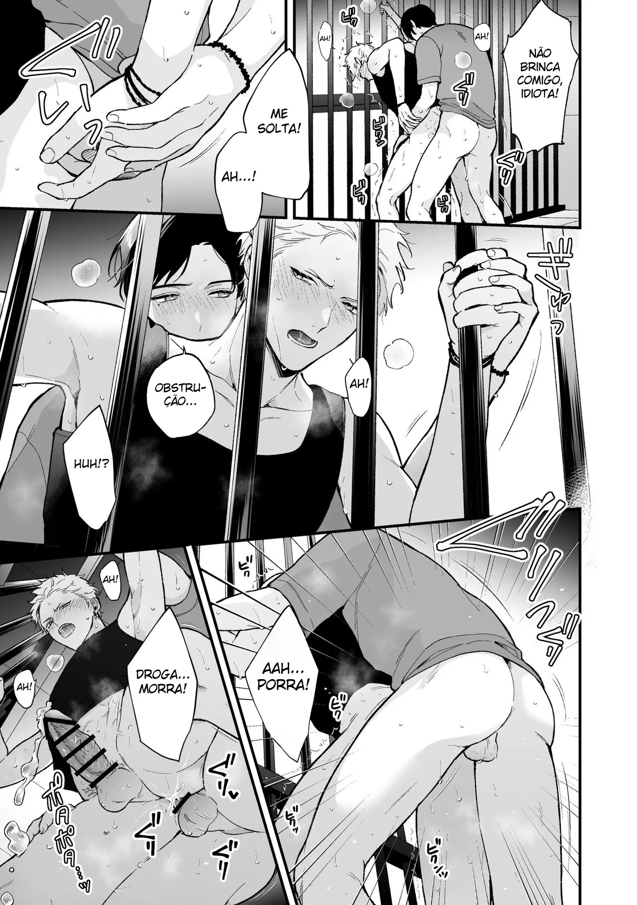 Se Não Fizer Sexo, Não Pode Sair 3 Hentai – Página 61