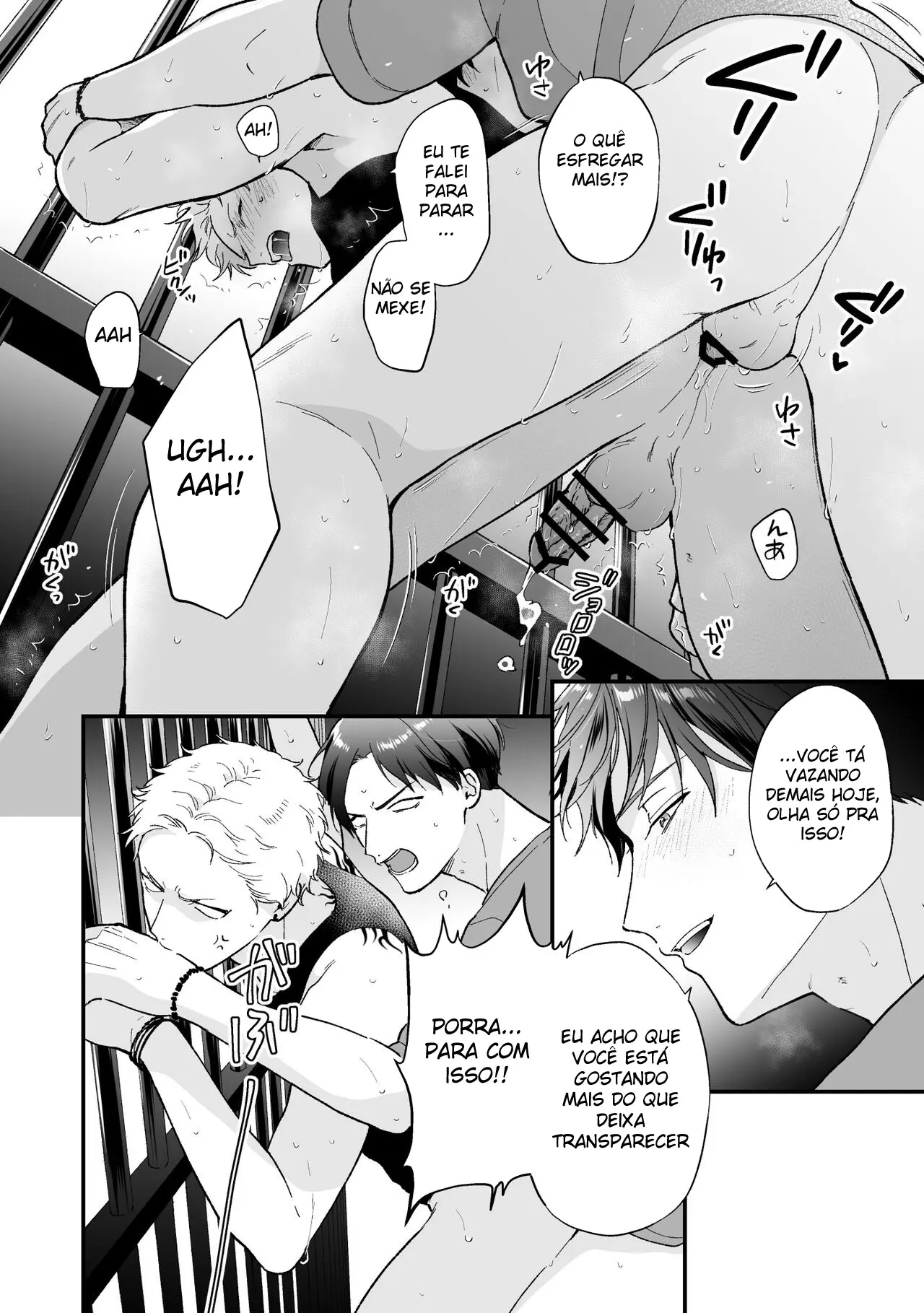 Se Não Fizer Sexo, Não Pode Sair 3 Hentai – Página 62