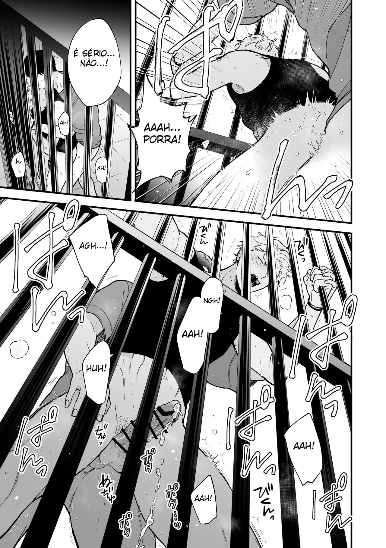 Se Não Fizer Sexo, Não Pode Sair 3 Hentai – Página 63