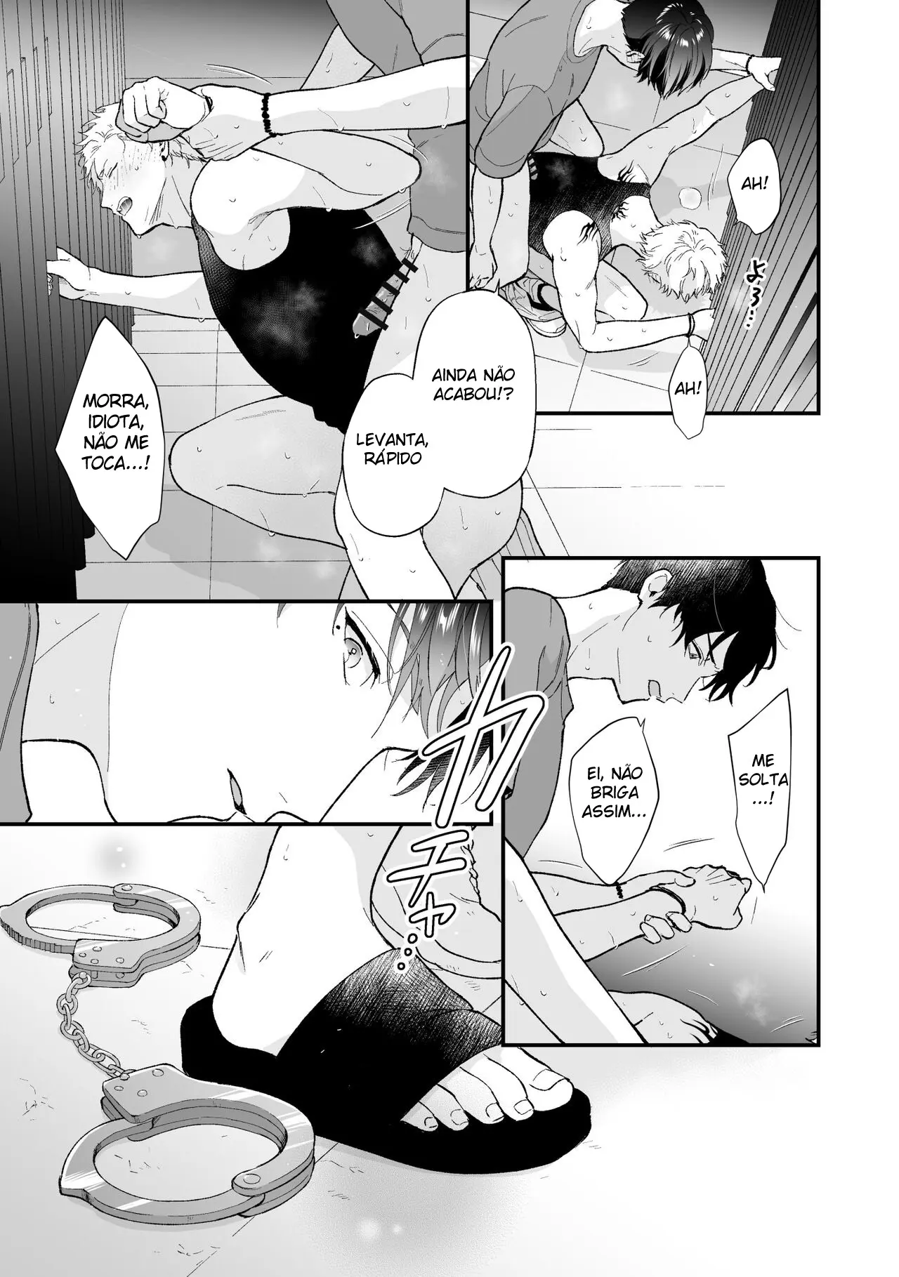 Se Não Fizer Sexo, Não Pode Sair 3 Hentai – Página 65