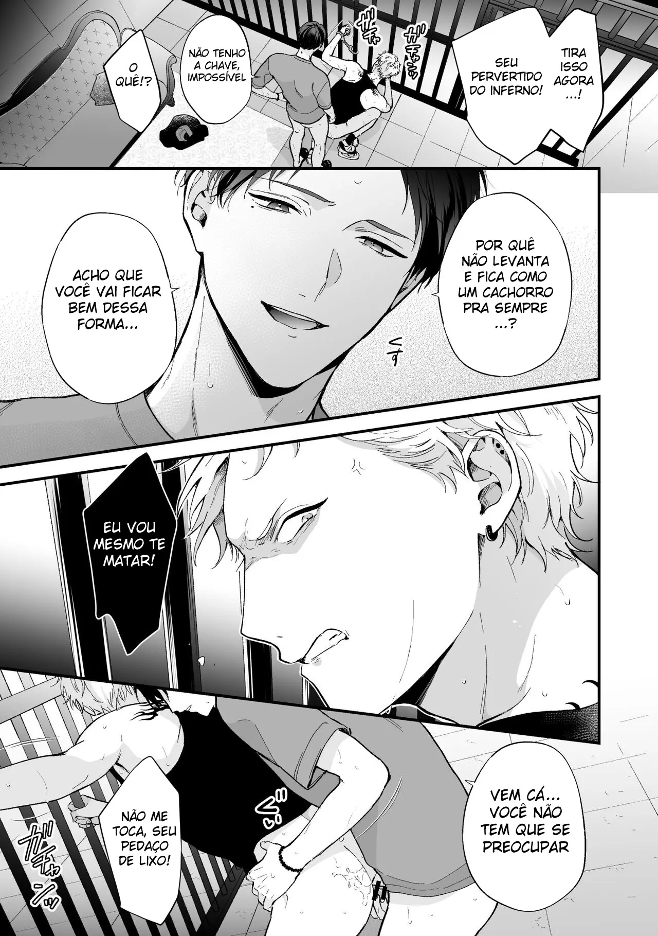 Se Não Fizer Sexo, Não Pode Sair 3 Hentai – Página 67