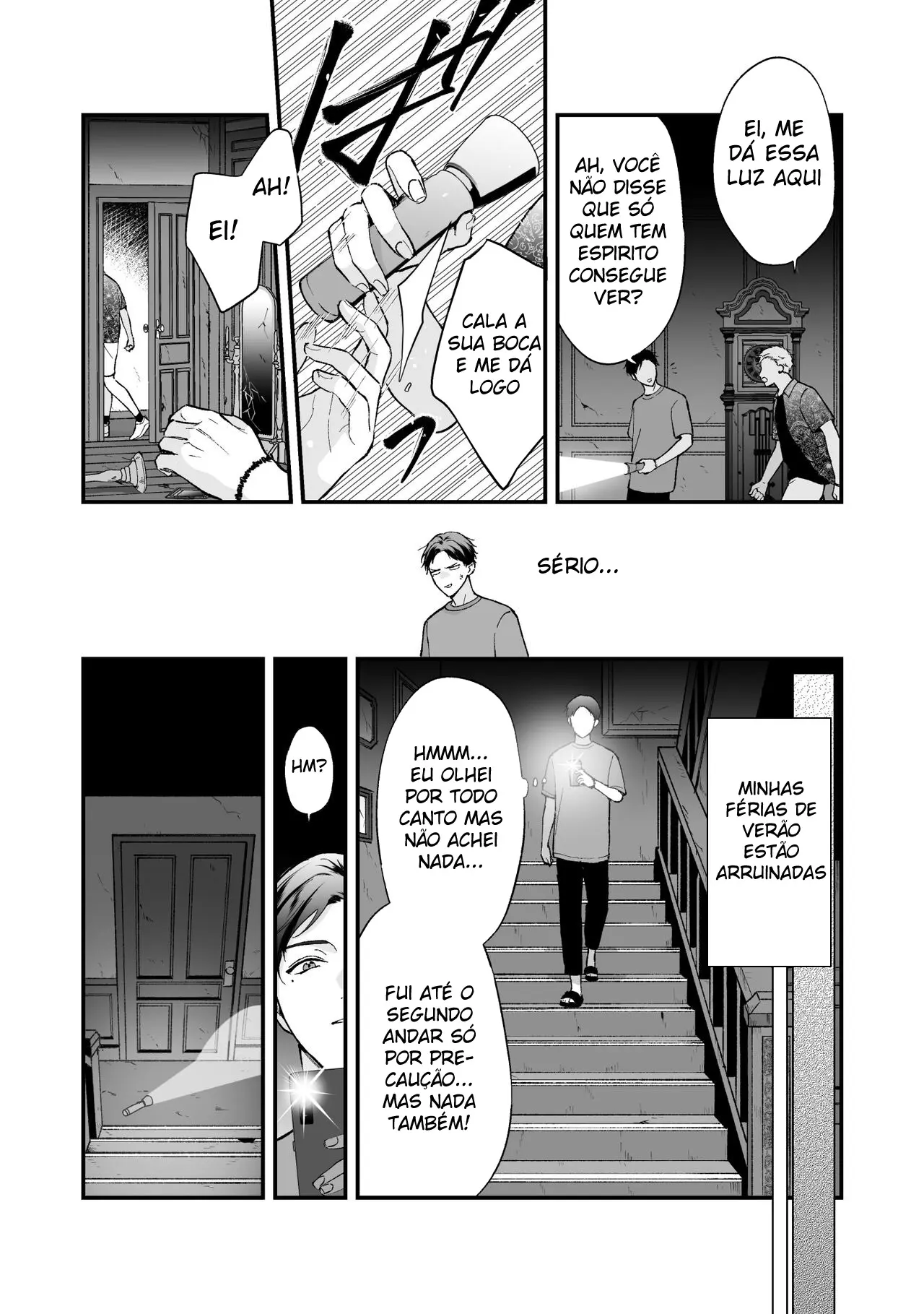 Se Não Fizer Sexo, Não Pode Sair 3 Hentai – Página 7