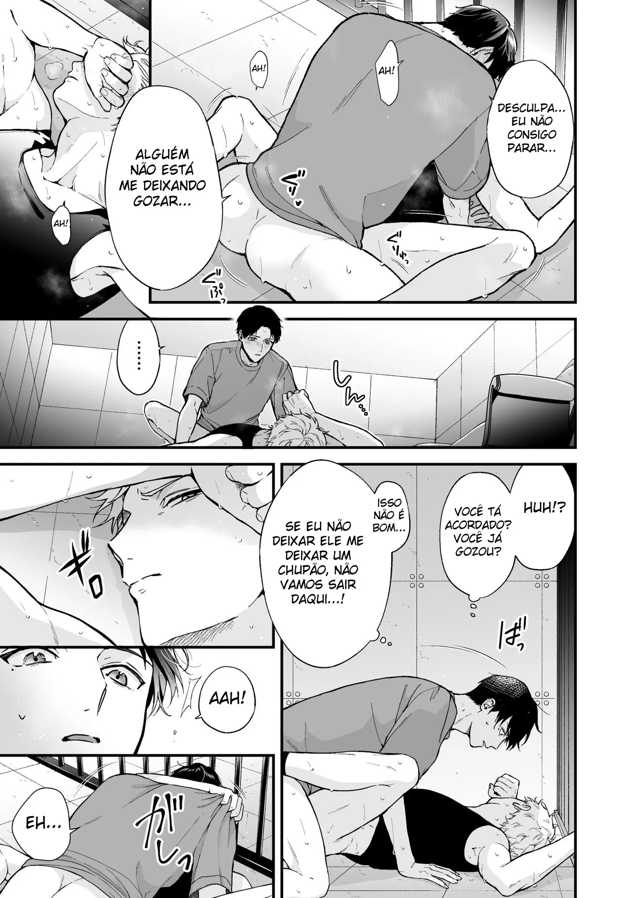 Se Não Fizer Sexo, Não Pode Sair 3 Hentai – Página 75