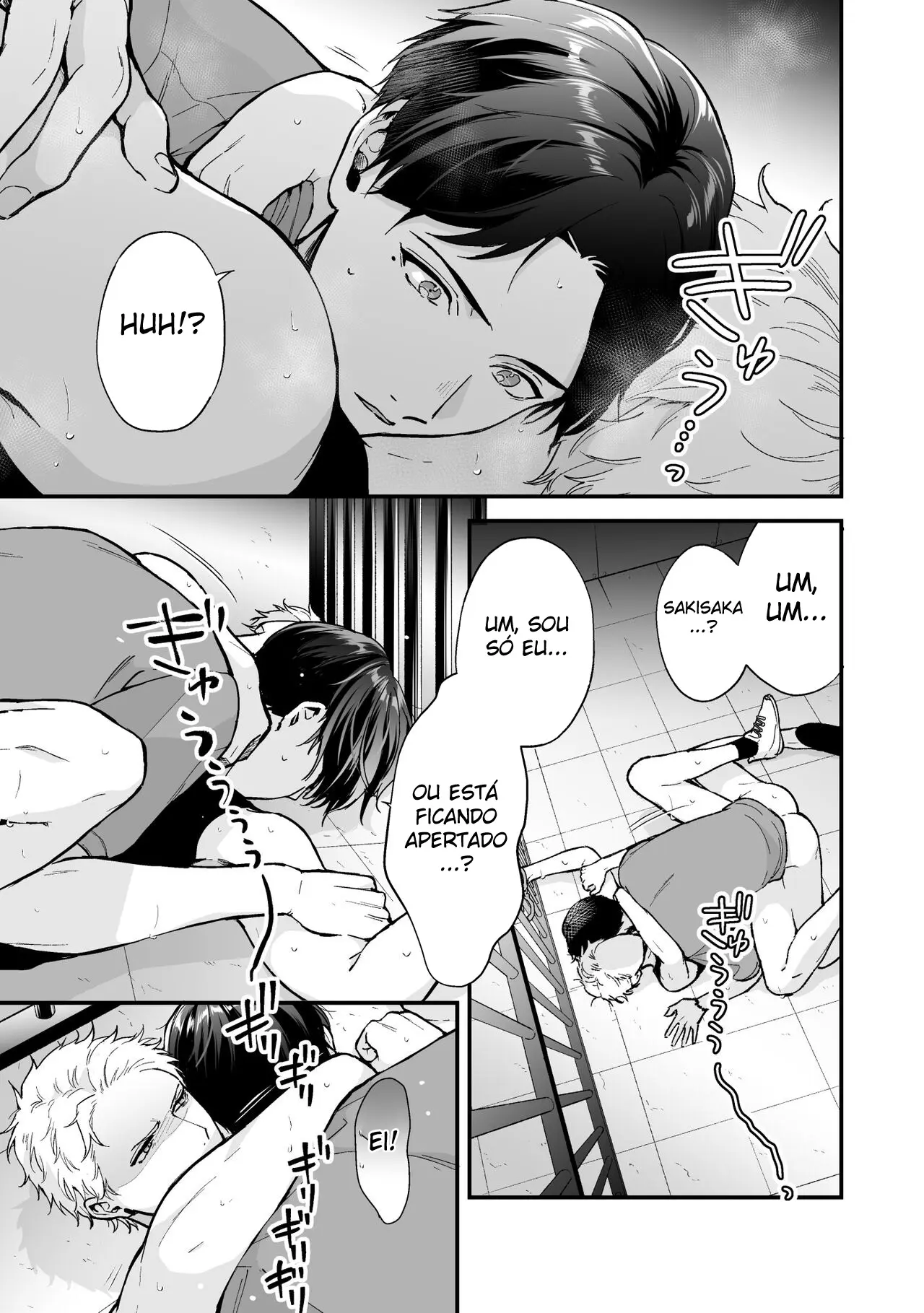 Se Não Fizer Sexo, Não Pode Sair 3 Hentai – Página 77