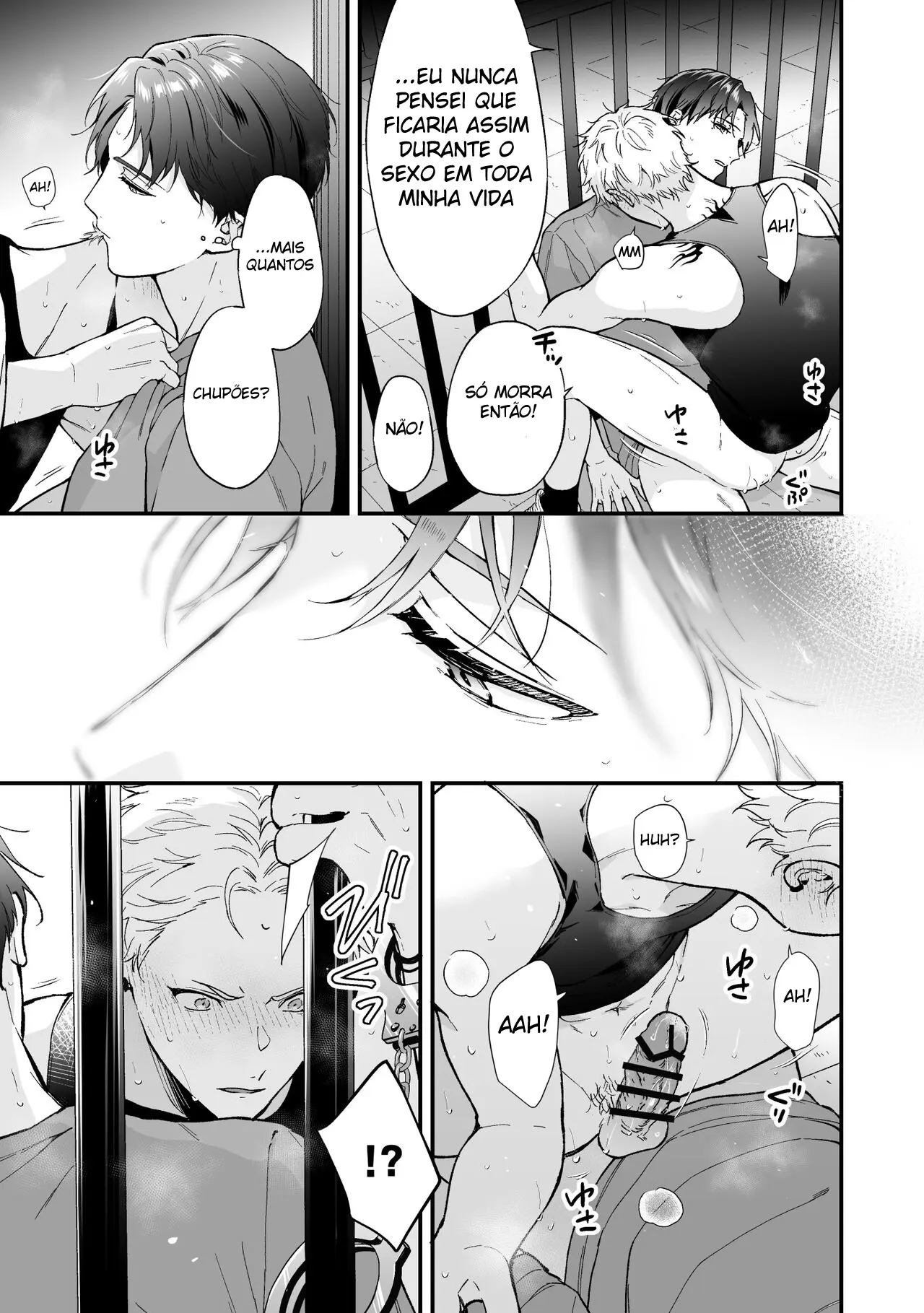 Se Não Fizer Sexo, Não Pode Sair 3 Hentai – Página 81