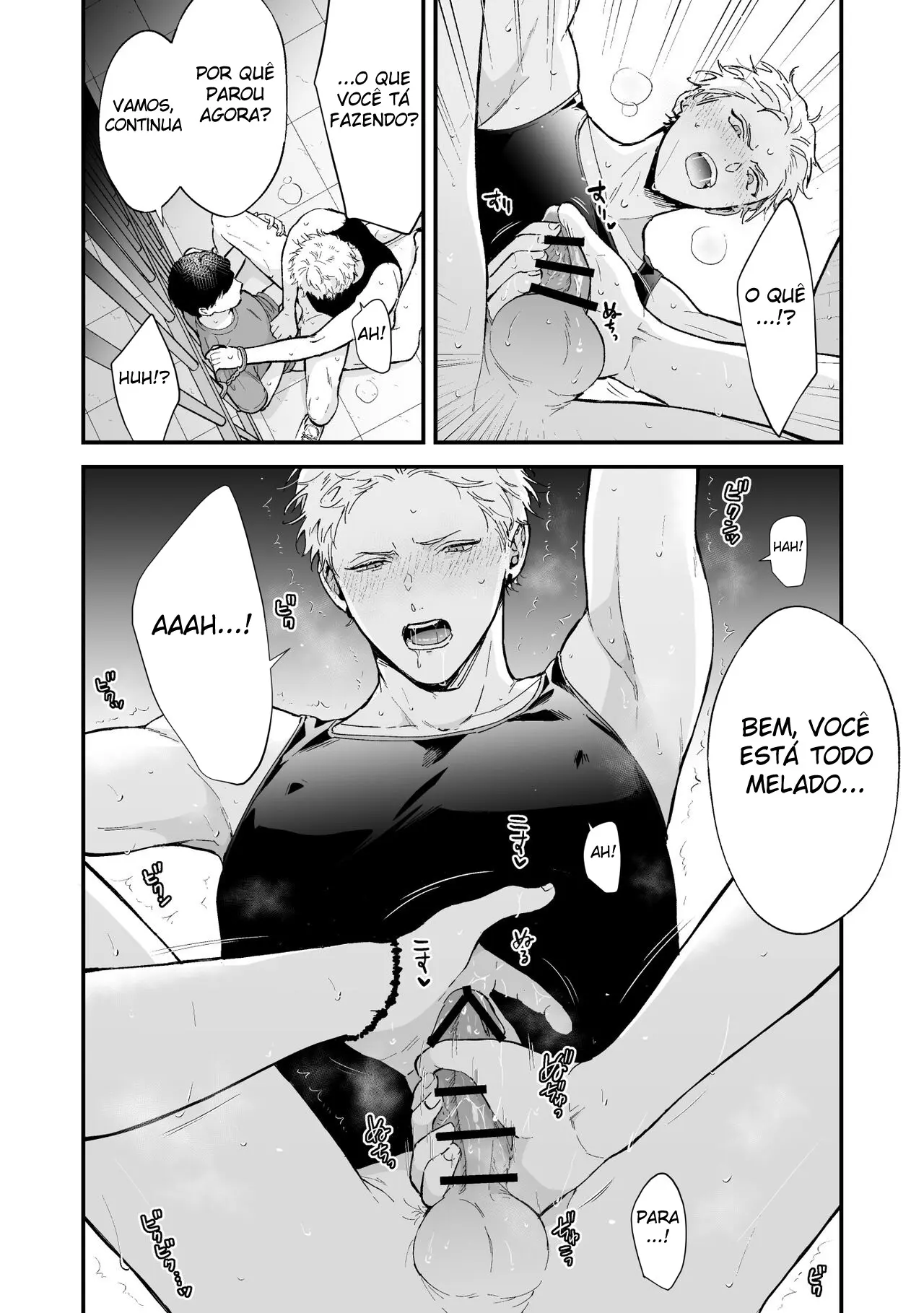 Se Não Fizer Sexo, Não Pode Sair 3 Hentai – Página 82