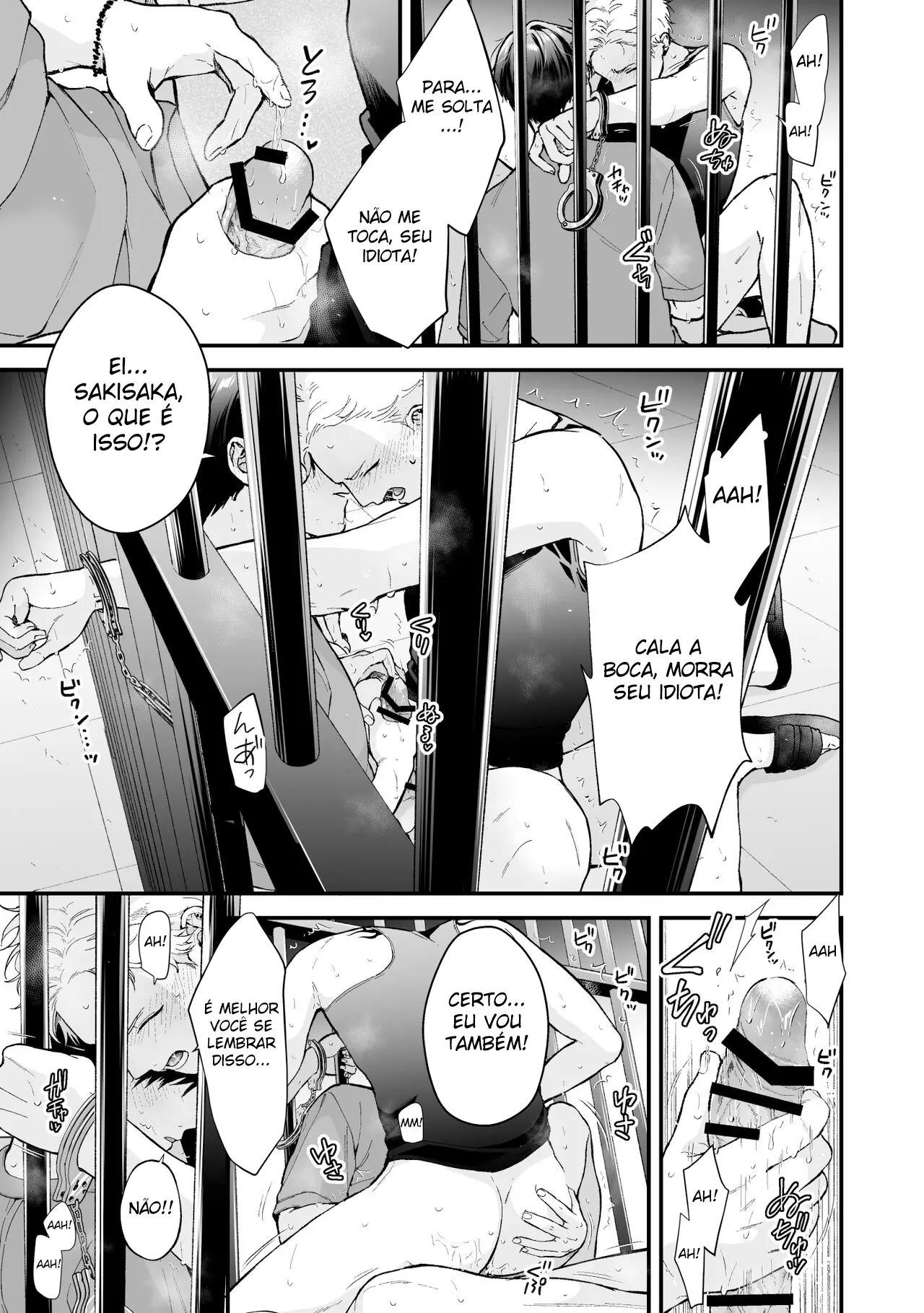 Se Não Fizer Sexo, Não Pode Sair 3 Hentai – Página 83