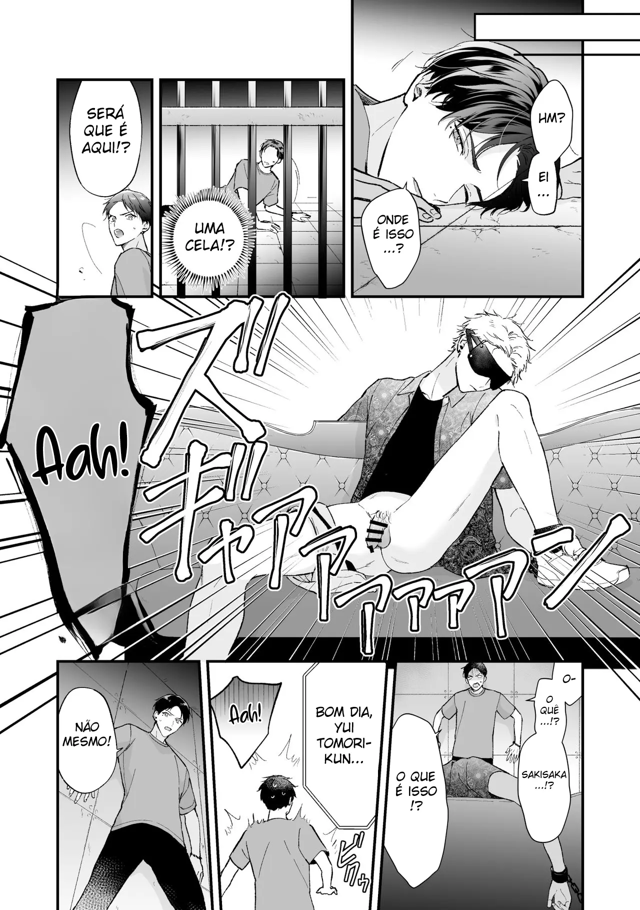 Se Não Fizer Sexo, Não Pode Sair 3 Hentai – Página 9