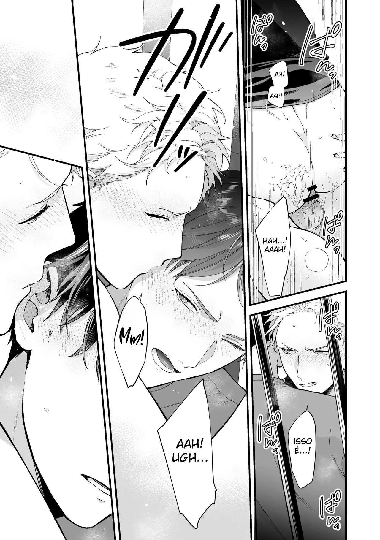 Se Não Fizer Sexo, Não Pode Sair 3 Hentai – Página 91