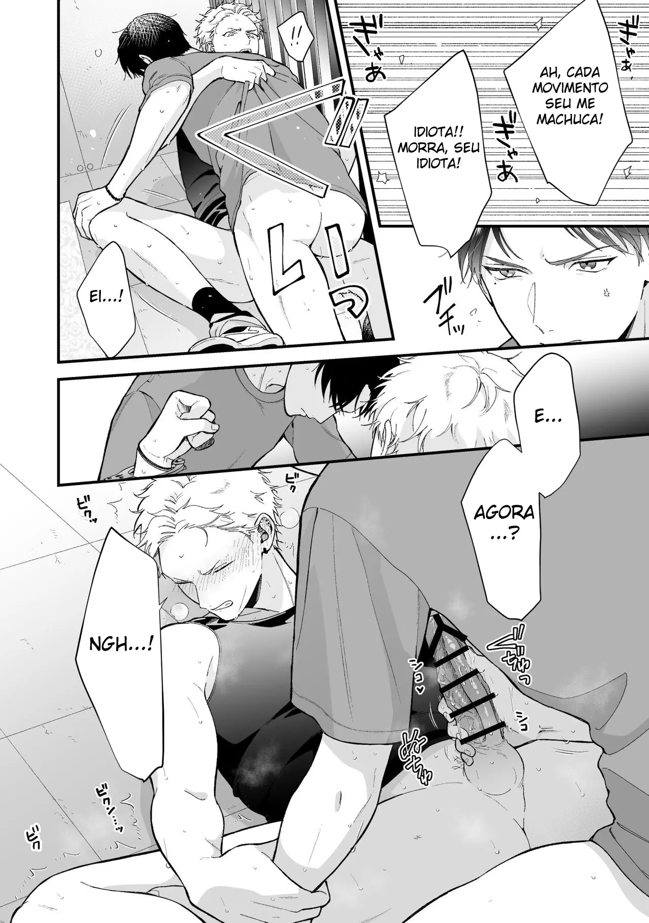 Se Não Fizer Sexo, Não Pode Sair 3 Hentai – Página 92