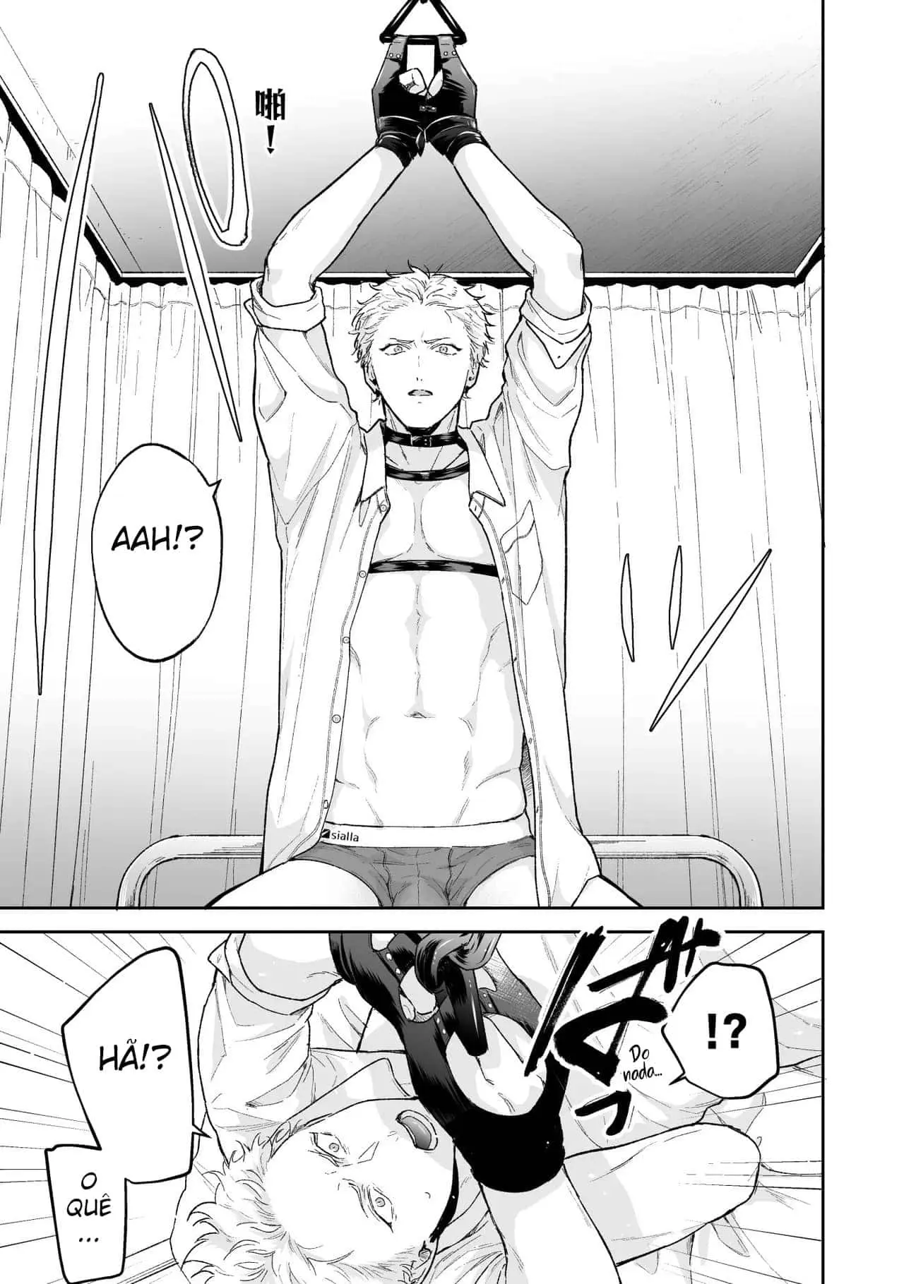 Se Não Fizer Sexo, Não Pode Sair 4 Hentai – Página 11