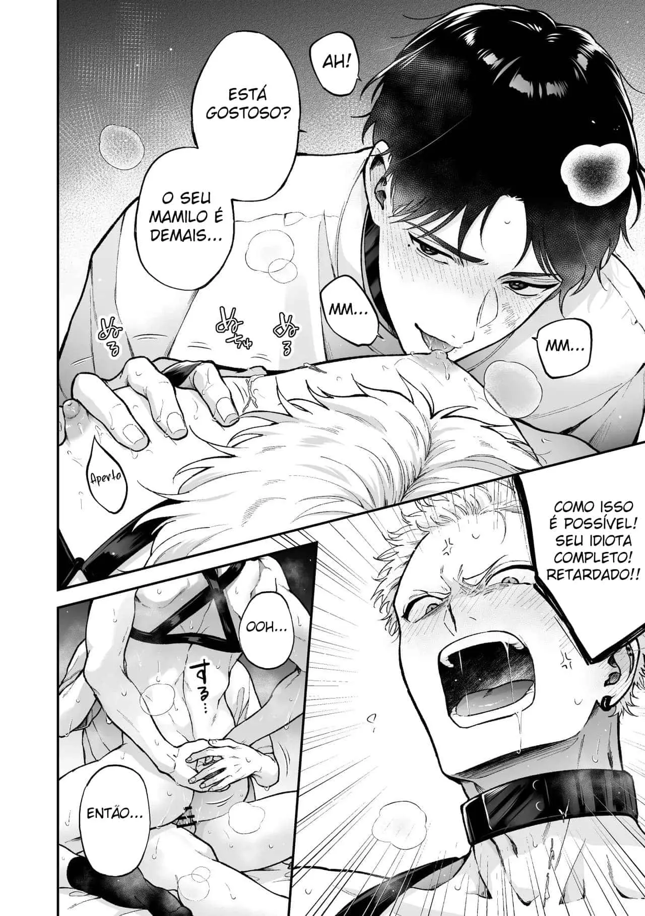 Se Não Fizer Sexo, Não Pode Sair 4 Hentai – Página 110