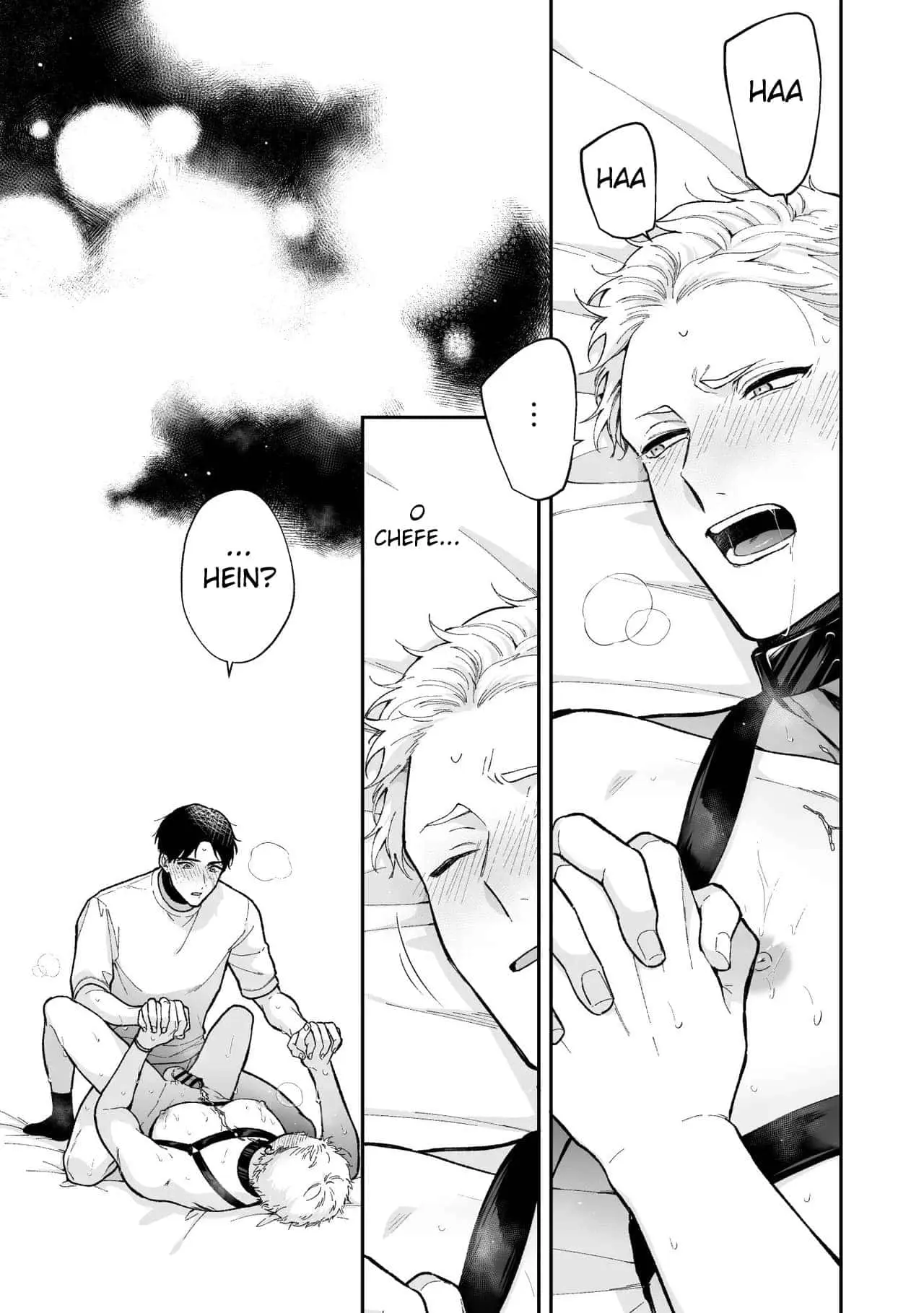 Se Não Fizer Sexo, Não Pode Sair 4 Hentai – Página 118