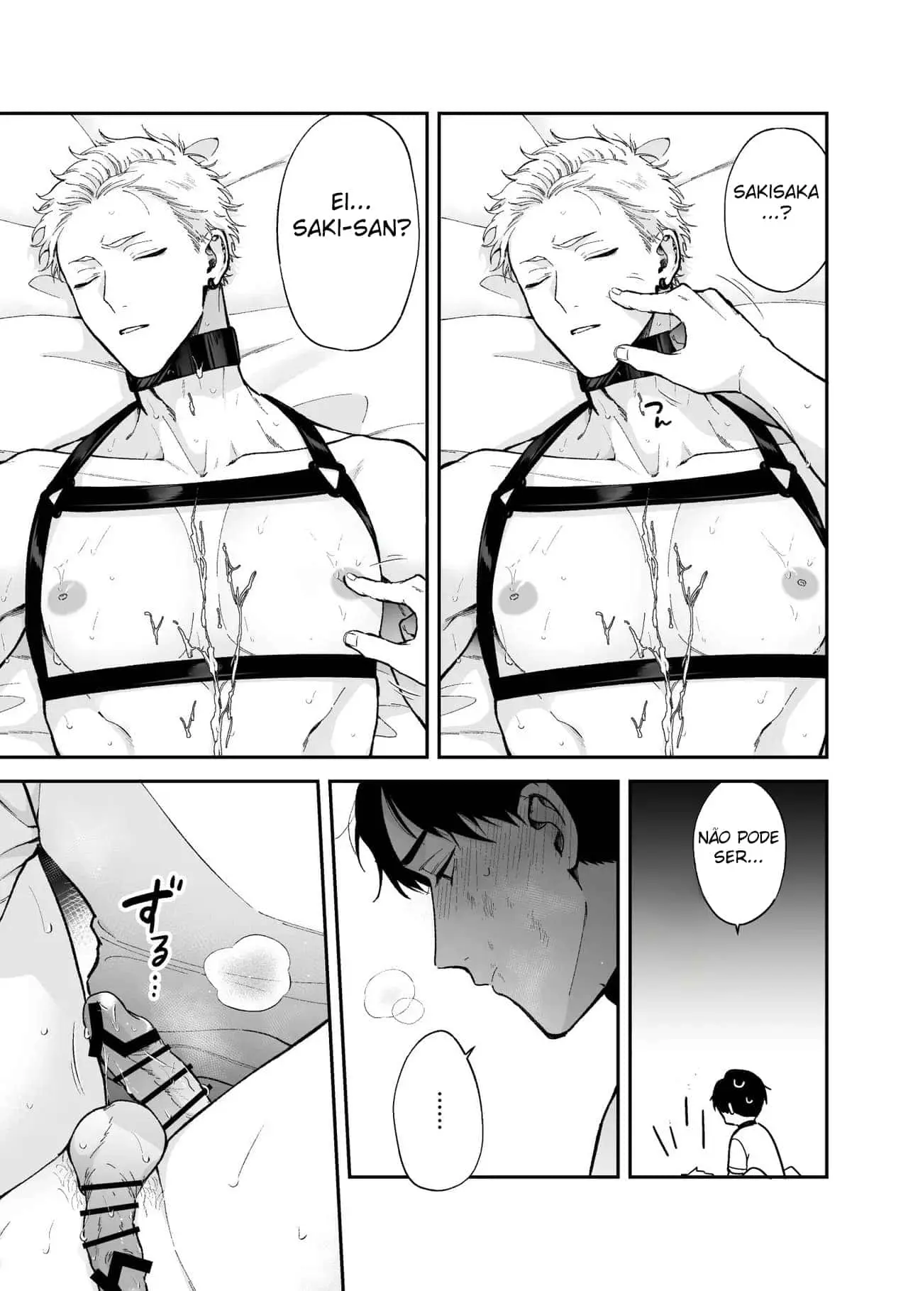 Se Não Fizer Sexo, Não Pode Sair 4 Hentai – Página 119