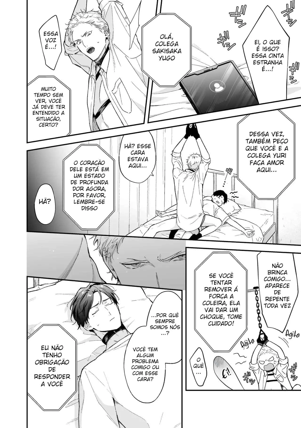 Se Não Fizer Sexo, Não Pode Sair 4 Hentai – Página 12