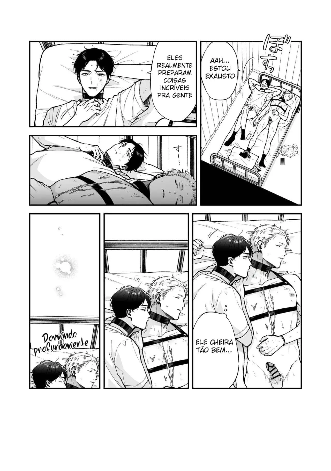 Se Não Fizer Sexo, Não Pode Sair 4 Hentai – Página 126