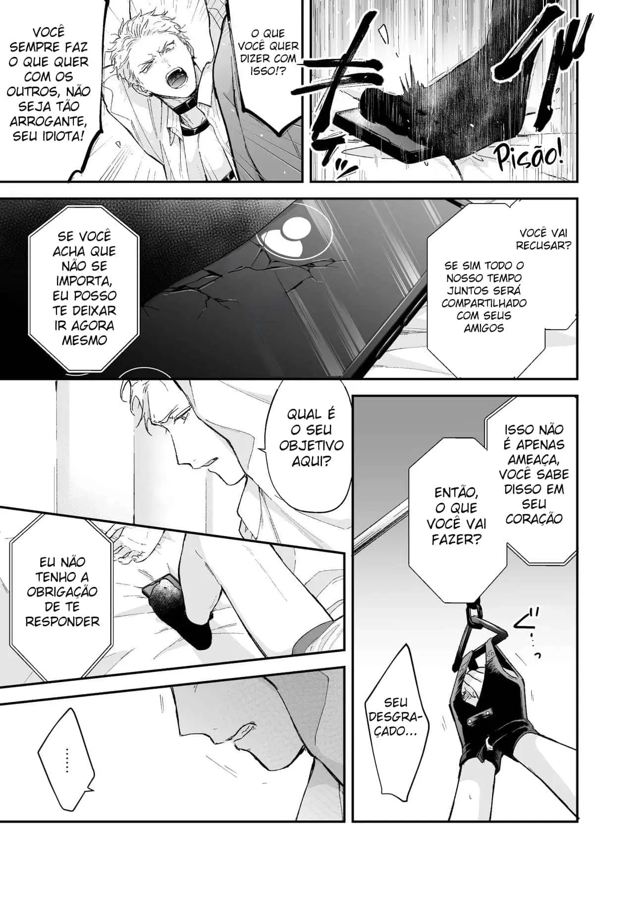 Se Não Fizer Sexo, Não Pode Sair 4 Hentai – Página 13