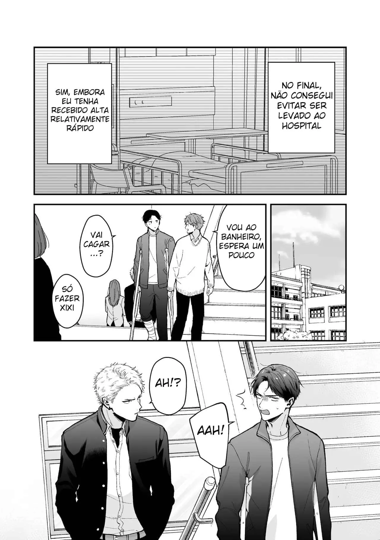 Se Não Fizer Sexo, Não Pode Sair 4 Hentai – Página 131