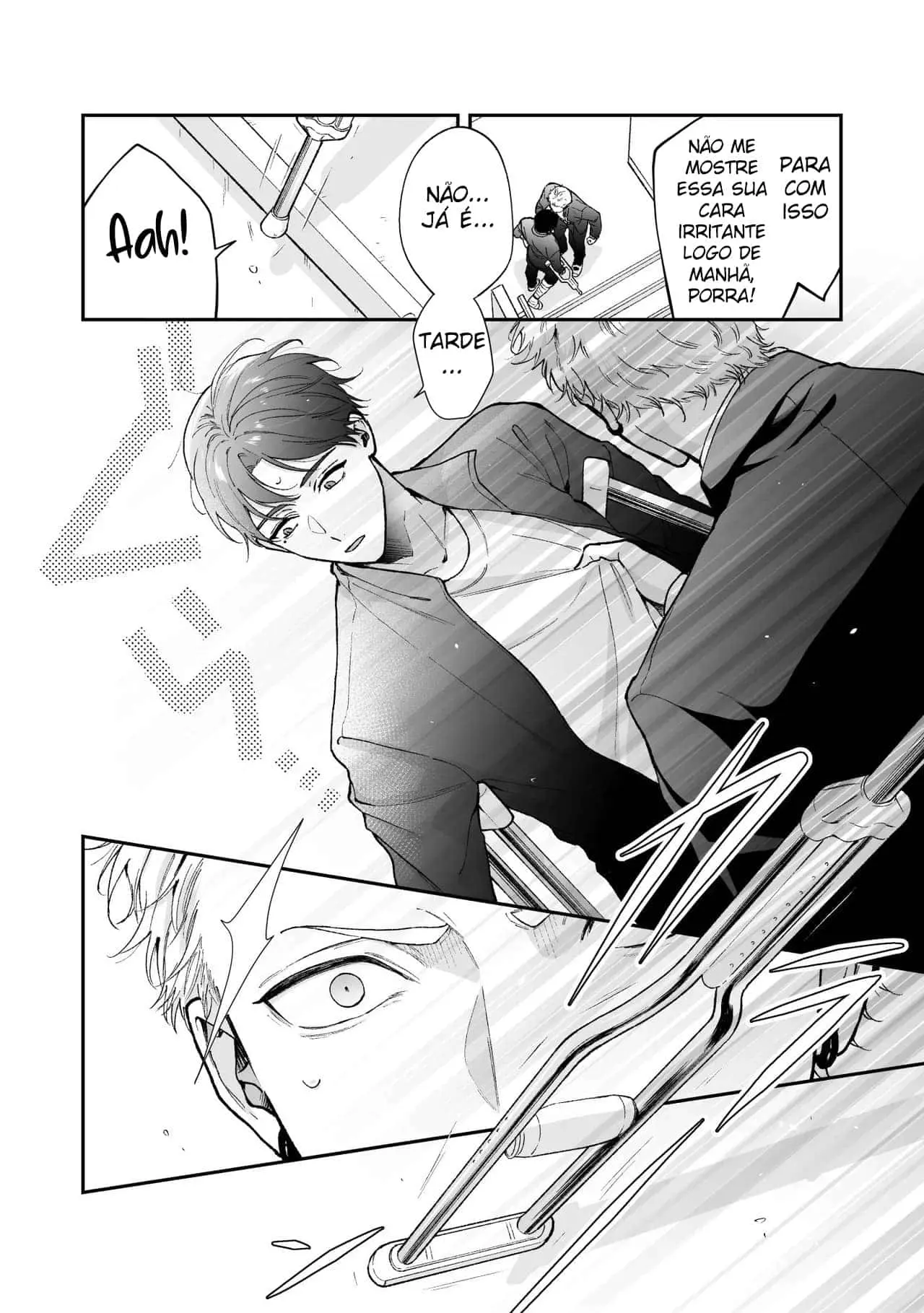 Se Não Fizer Sexo, Não Pode Sair 4 Hentai – Página 132