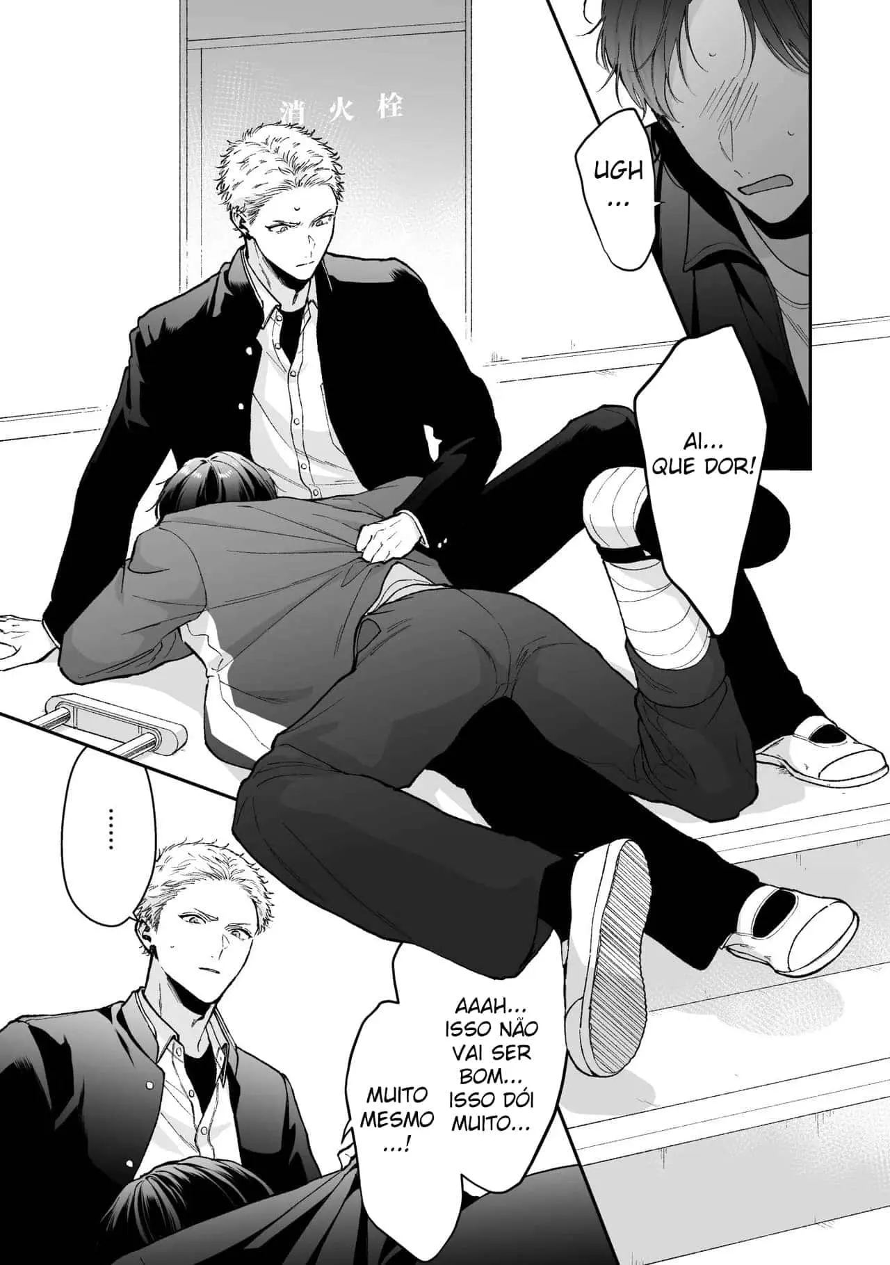 Se Não Fizer Sexo, Não Pode Sair 4 Hentai – Página 133