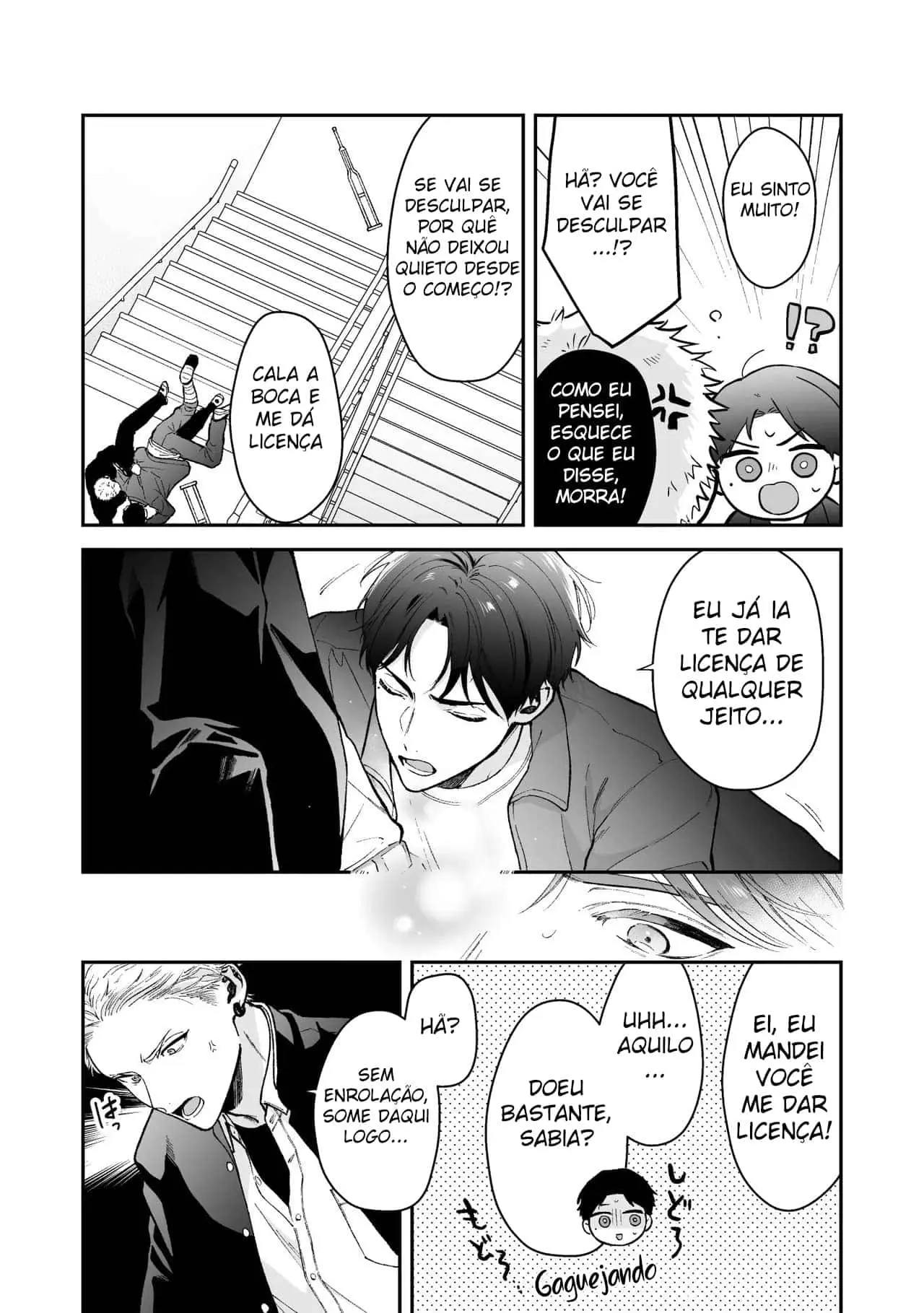 Se Não Fizer Sexo, Não Pode Sair 4 Hentai – Página 134